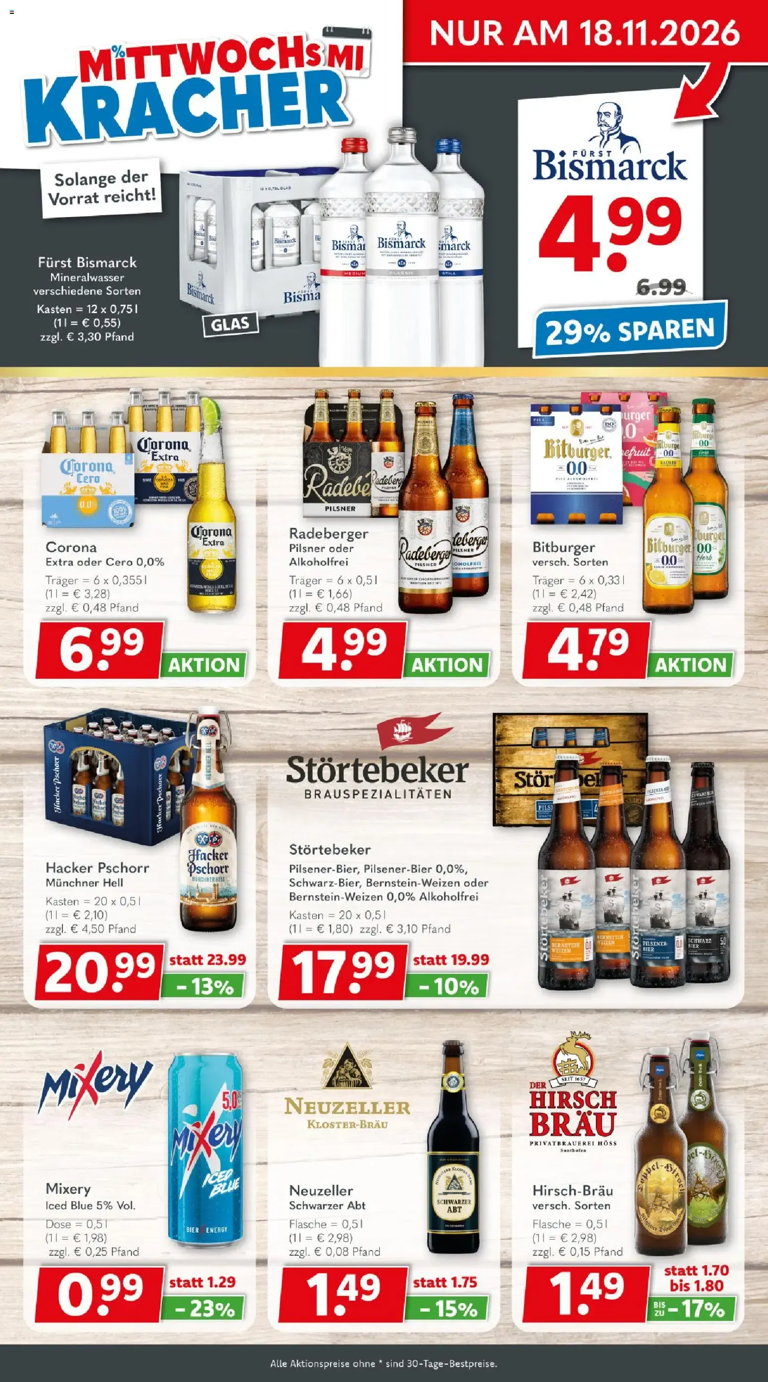Getränkeland Prospekt vom 09.11.2026 – Angebote online von 9. November bis 21. November 2026 - Prospekt seite 3