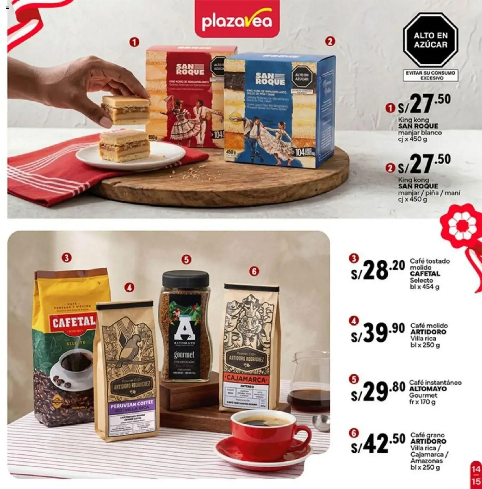 Catalogo de Catálogo Plaza Vea - Especial Fiestas Patrias online del 13/07/2026 13 de julio al 31 de julio 2026 - Pag 15