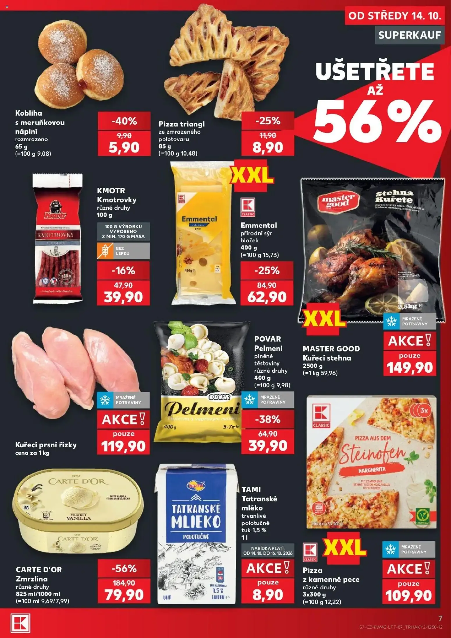 Kaufland leták od 14.10.2026 - Nový na příští týden - 14. října 20. října 2026 - Page 7