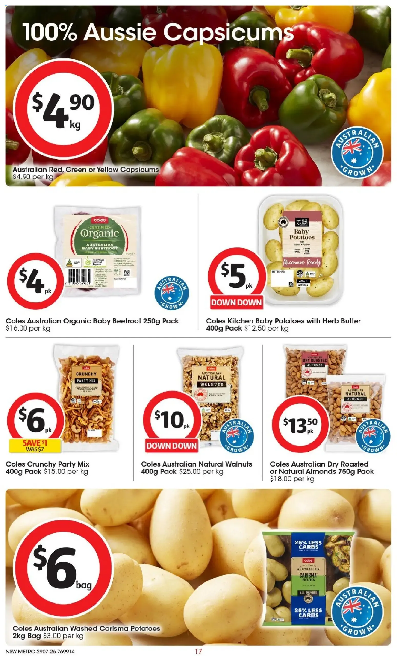Coles catalogue valid from 29/07/2026 > Online Australia - Catalogue valid from 29 July to 4 August 2026 - page 17