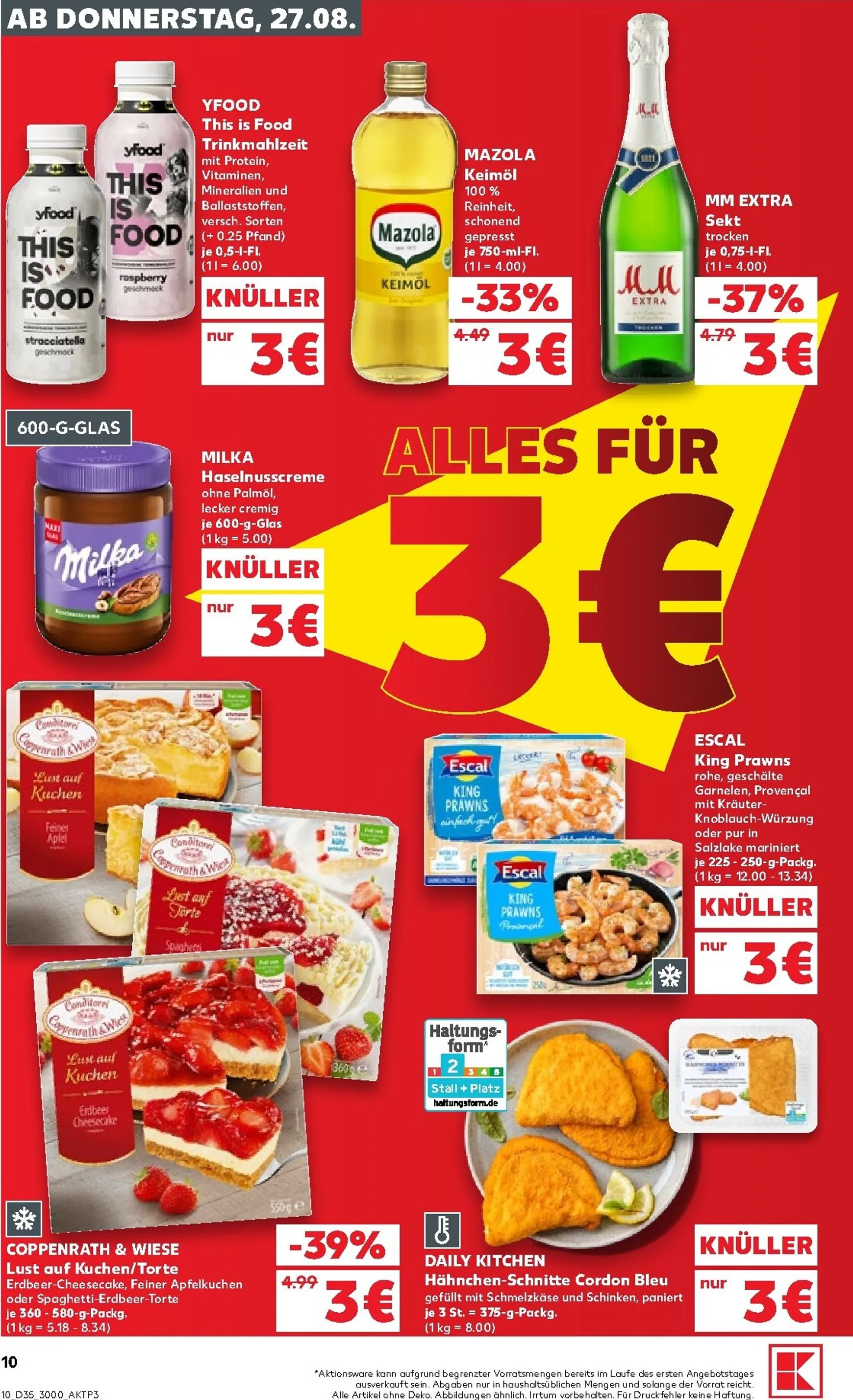 Kaufland Prospekt nächste Woche – von Donnerstag 27.08.2026 bis Mittwoch 02.09.2026 von 27. August bis 2. September 2026 - Prospekt seite 11