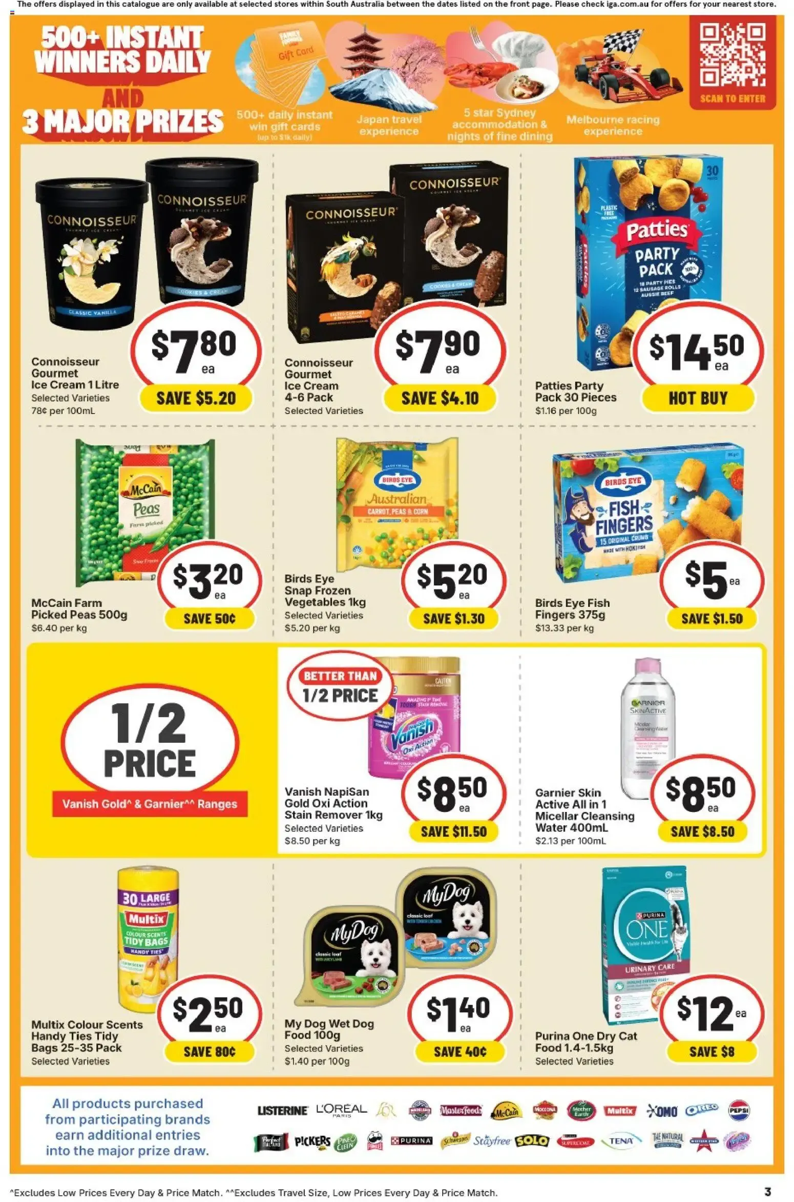IGA Big Family Big Prizes - Catalogue valid from 15 July to 21 July 2026 - page 3