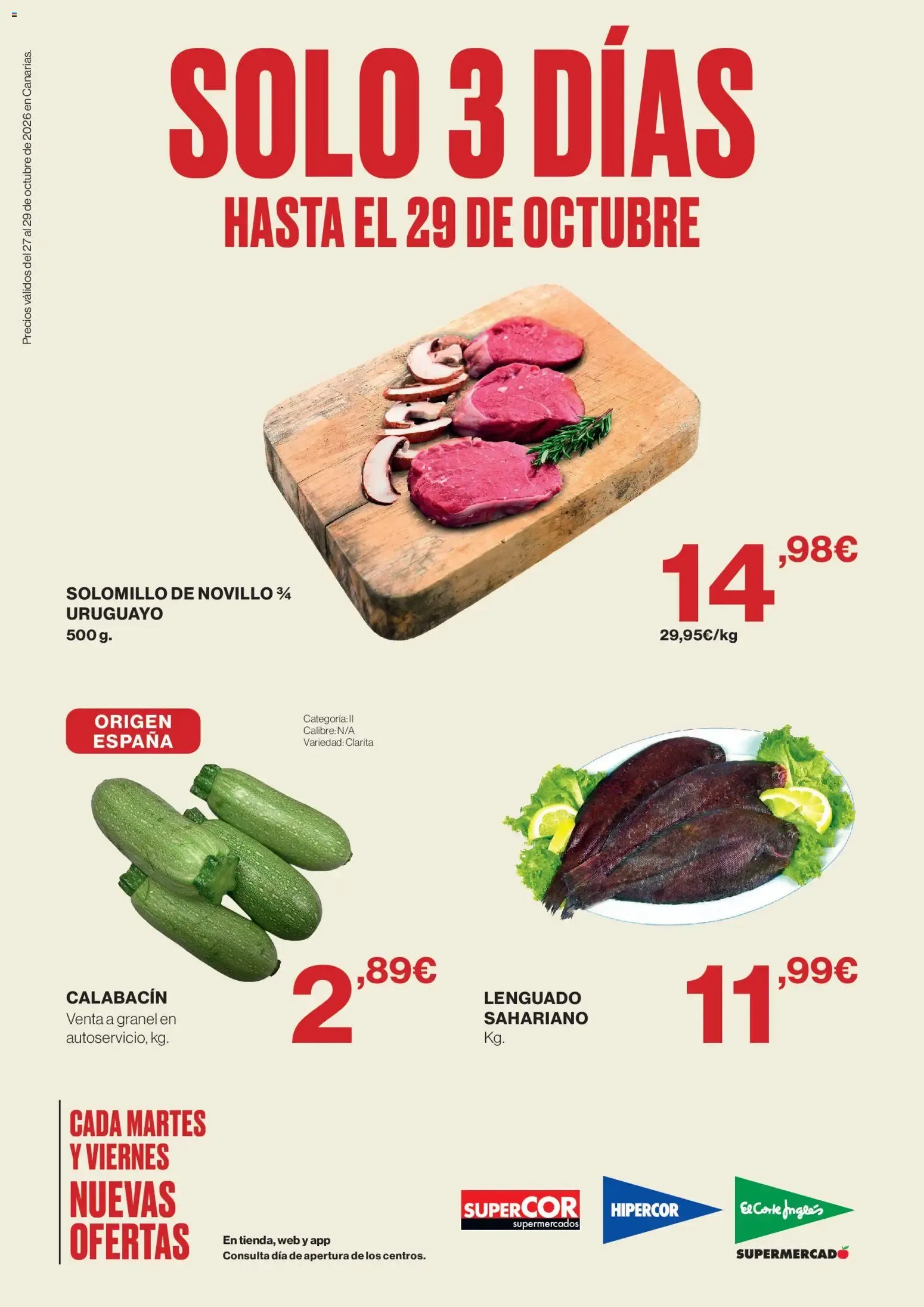 Supercor Canarias 27/10/2026 - 29/10/2026
