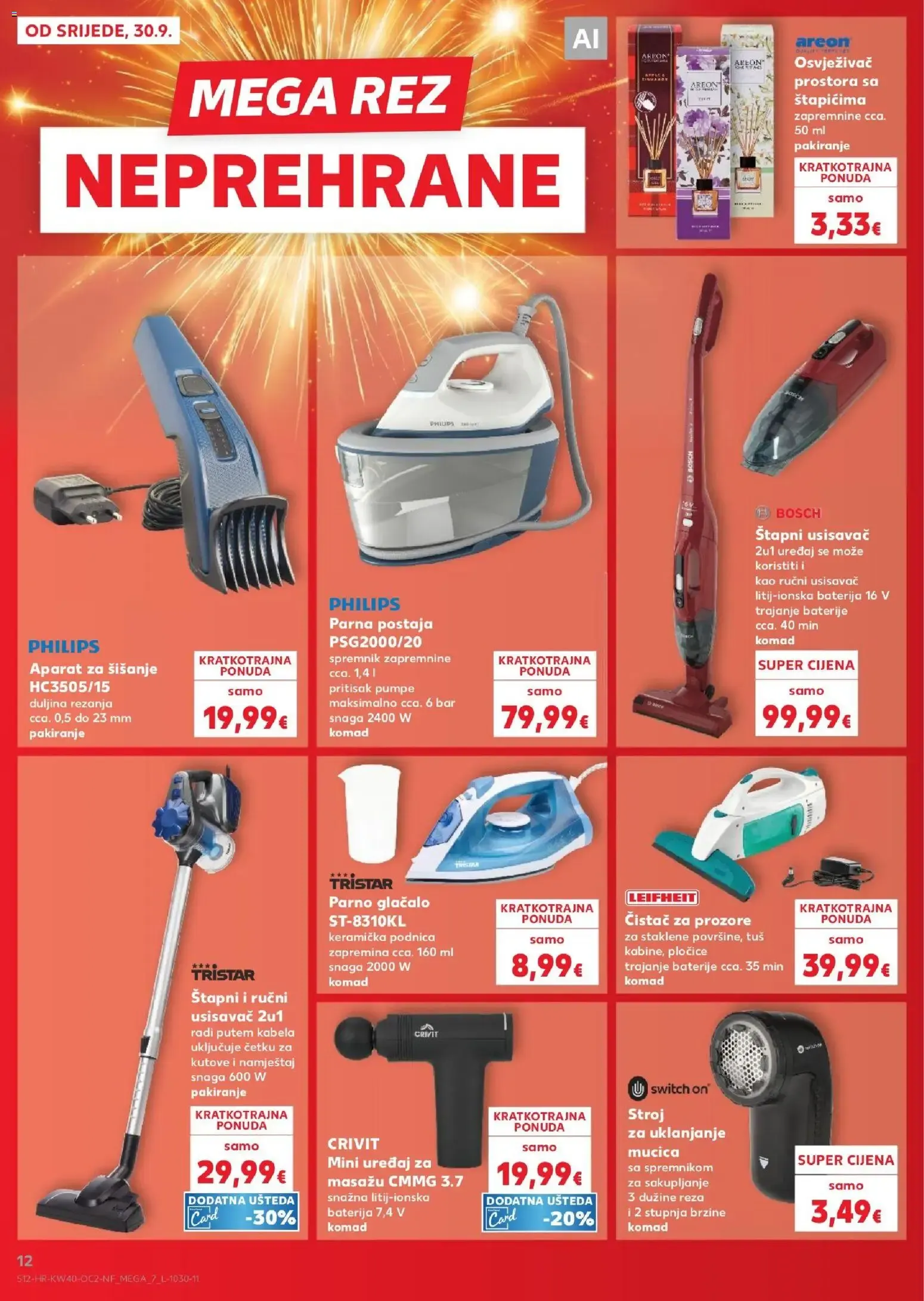 Katalog Kaufland Katalog novi od 30.09.2026 na listanje > letak digitalni od 30. rujna do 6. listopada 2026. - Pregled Stranica 12