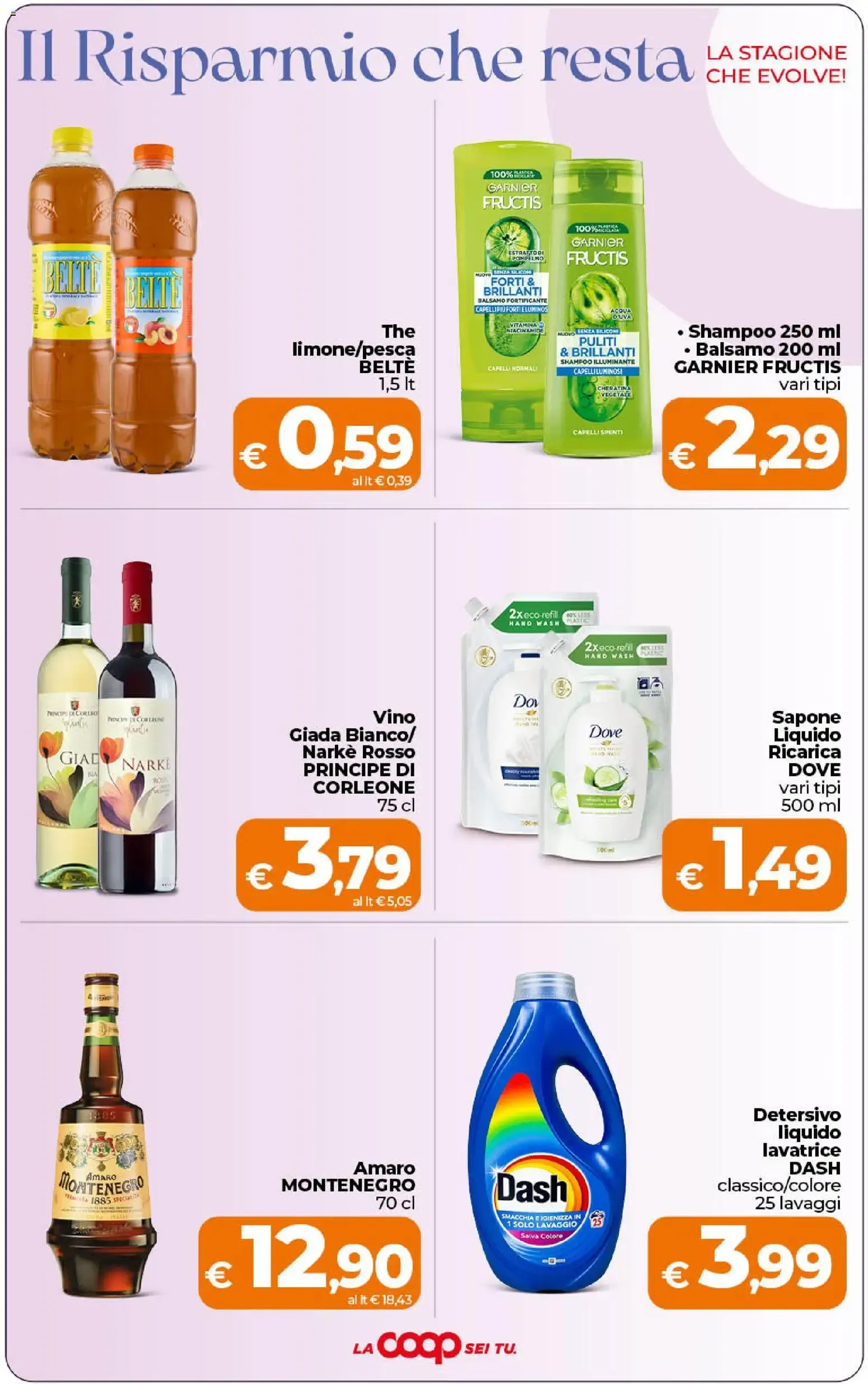Ipercoop: L'Estate va avanti e il Risparmio anche di più! da 21 agosto a 31 agosto di 2026 - Pagina del volantino 6