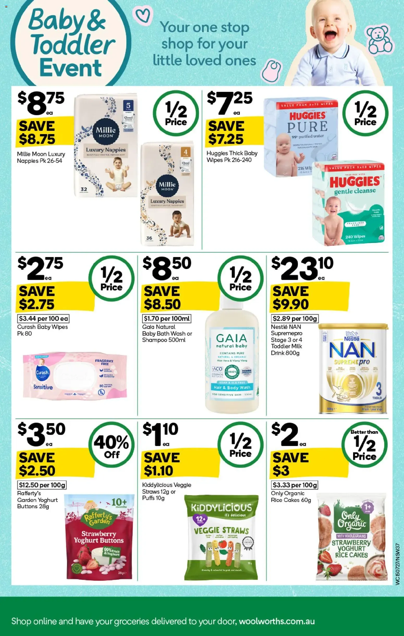 Woolworths catalogue valid from 15/07/2026 > Online Australia - Catalogue valid from 15 July to 21 July 2026 - page 37