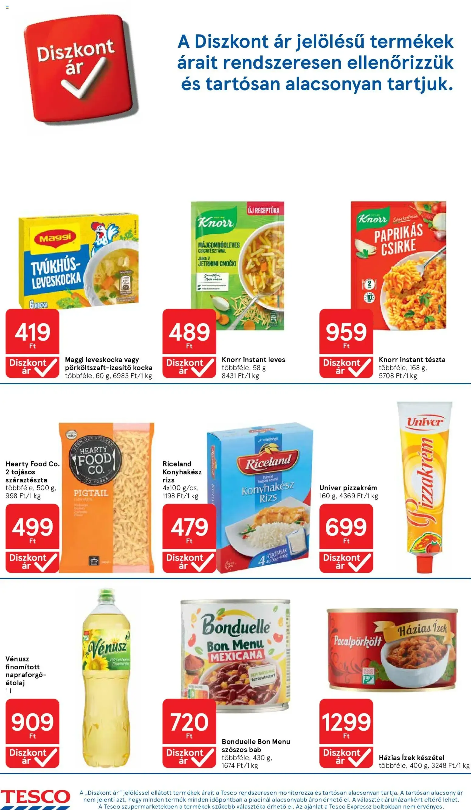 Katalógus Tesco aktuális akciós újság - 2026.07.30.-tól - online július 30.-tól szeptember 13.-ig 2026. - Oldal 8