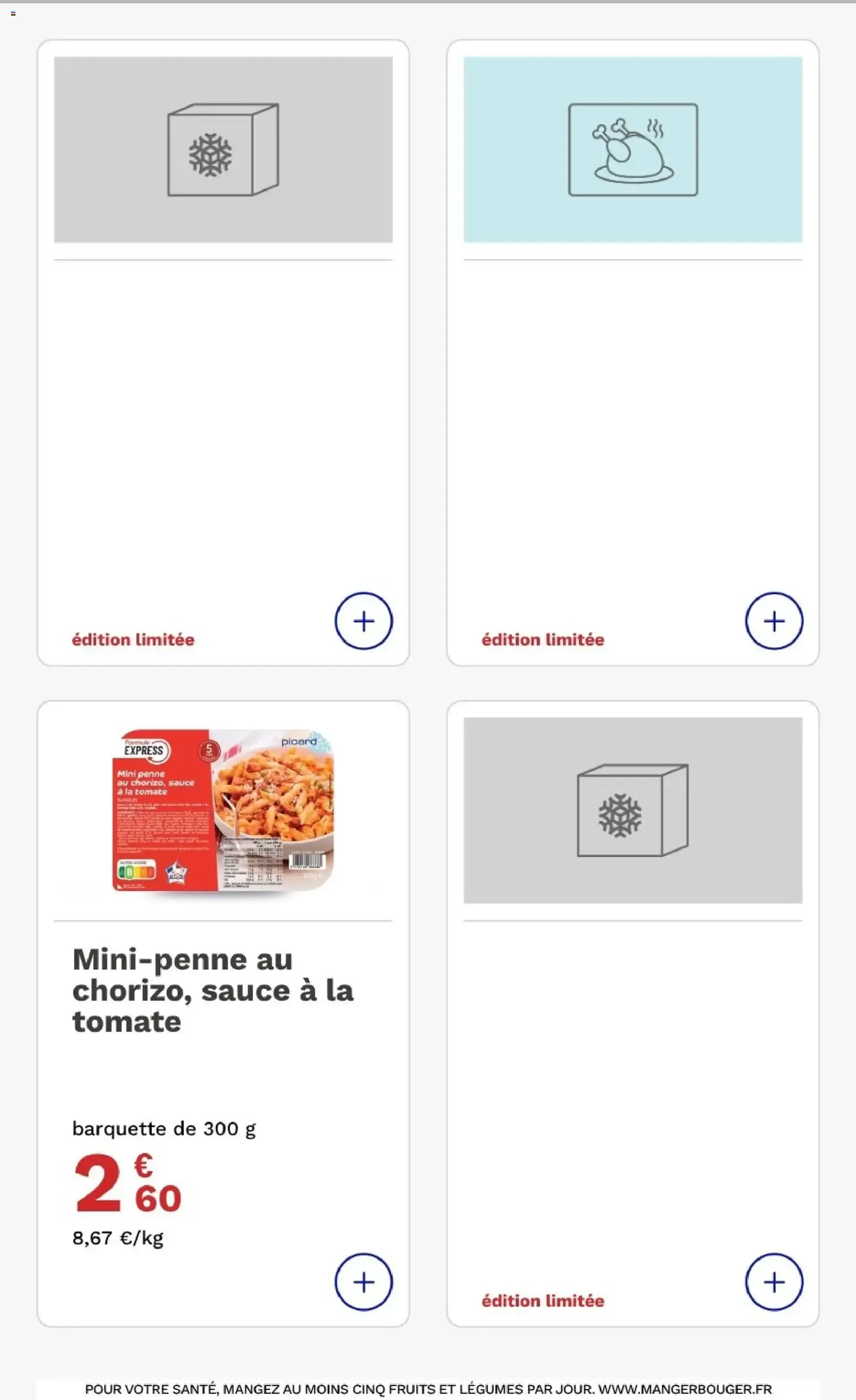 Colección Bodega: Assortiment de Tapas du 17 août au 30 août 2026 - Catalogue page 7