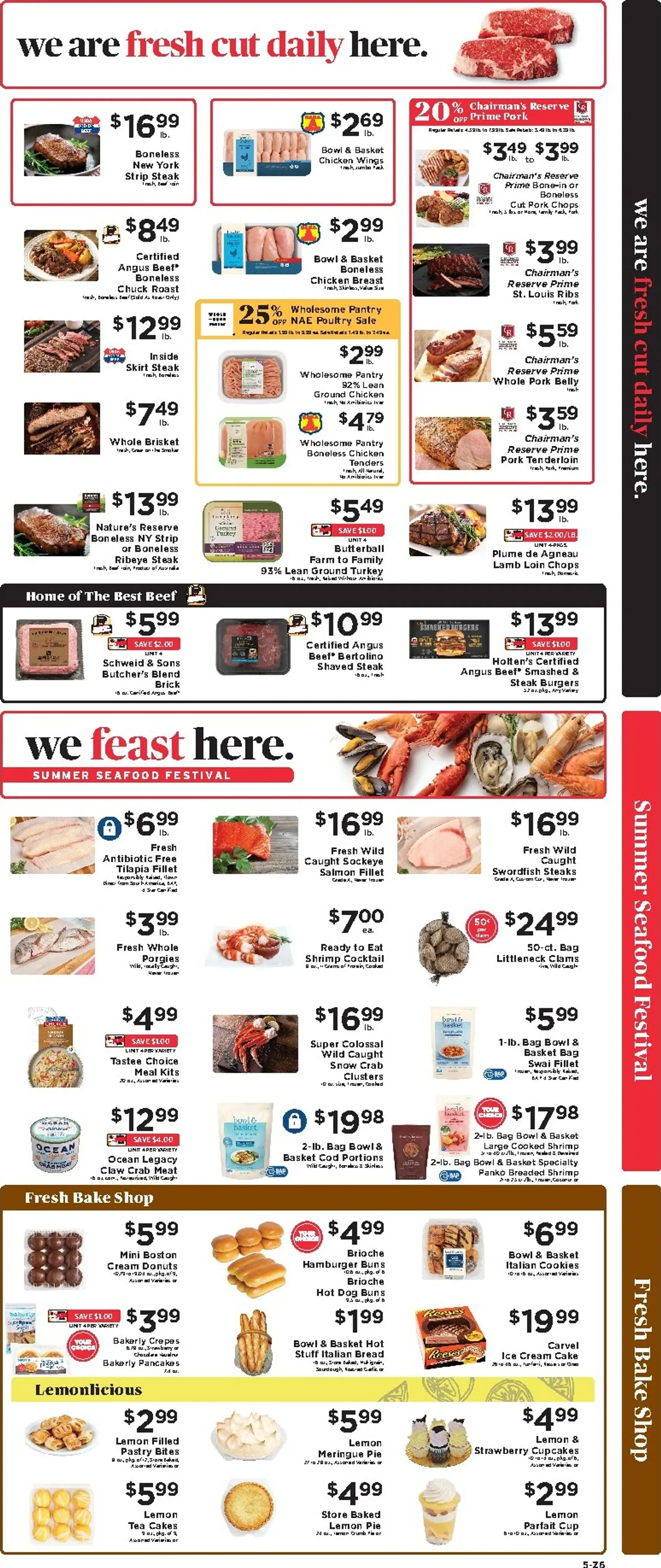 Weekly ad Current ShopRite leaflet valid from Sunday 07/19/2026 to Saturday 07/25/2026 from July 19 to July 25 2026 - Page 7