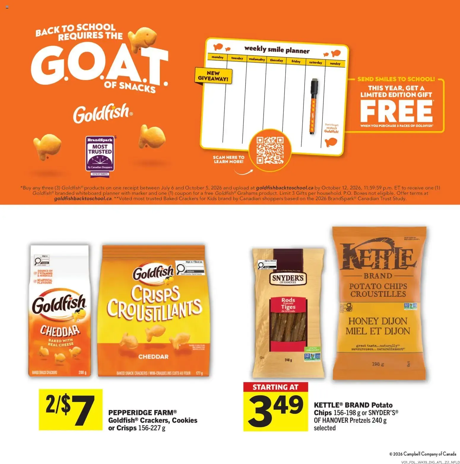 Foodland weekly flyer / circulaire from Sep 3, 2026 > weekly specials & deals from September 3 to September 9 2026 - flyer page 11