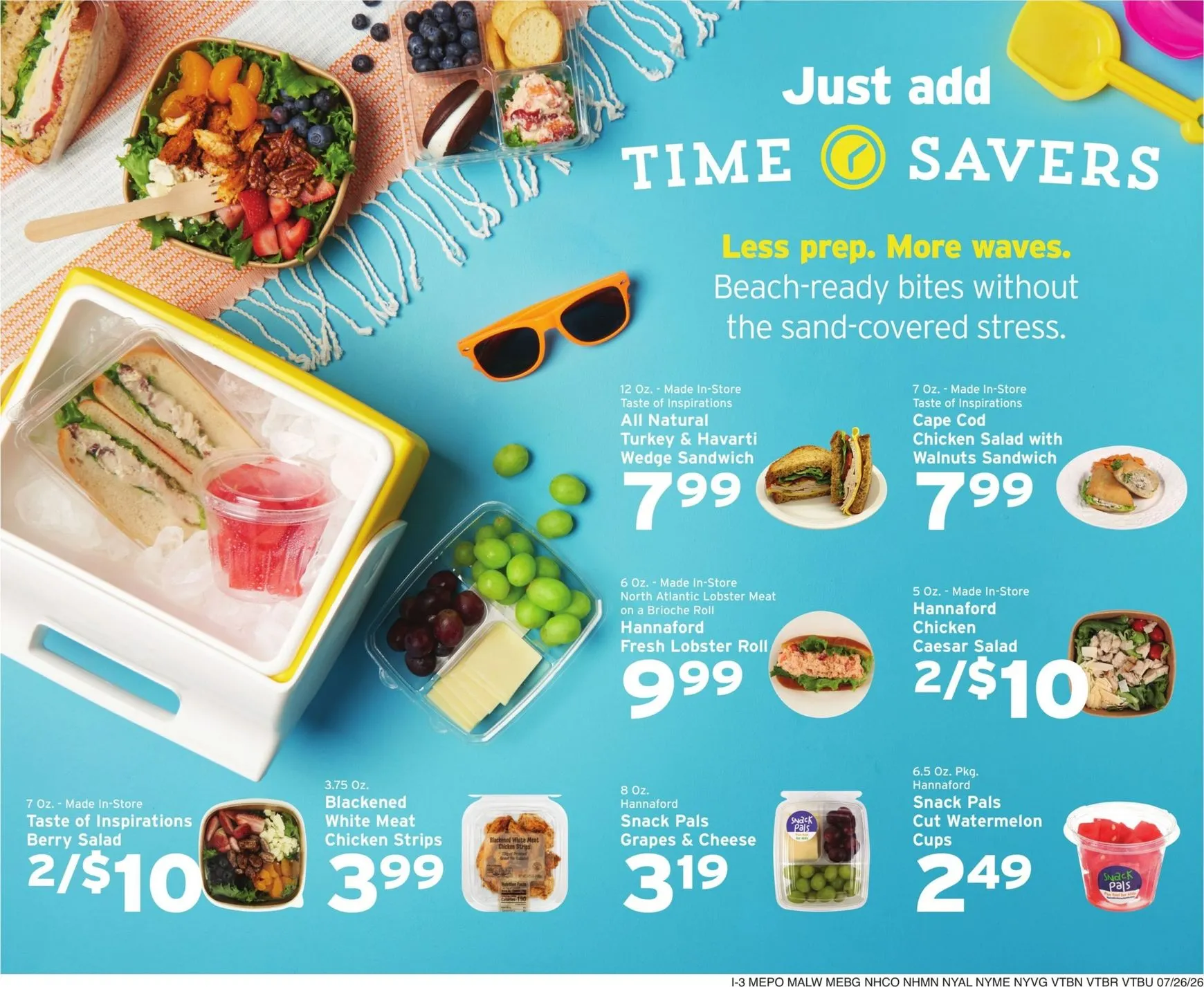 Weekly ad Hannaford: Celebrate Savings, All Week Long from July 26 to August 1 2026 - Page 11