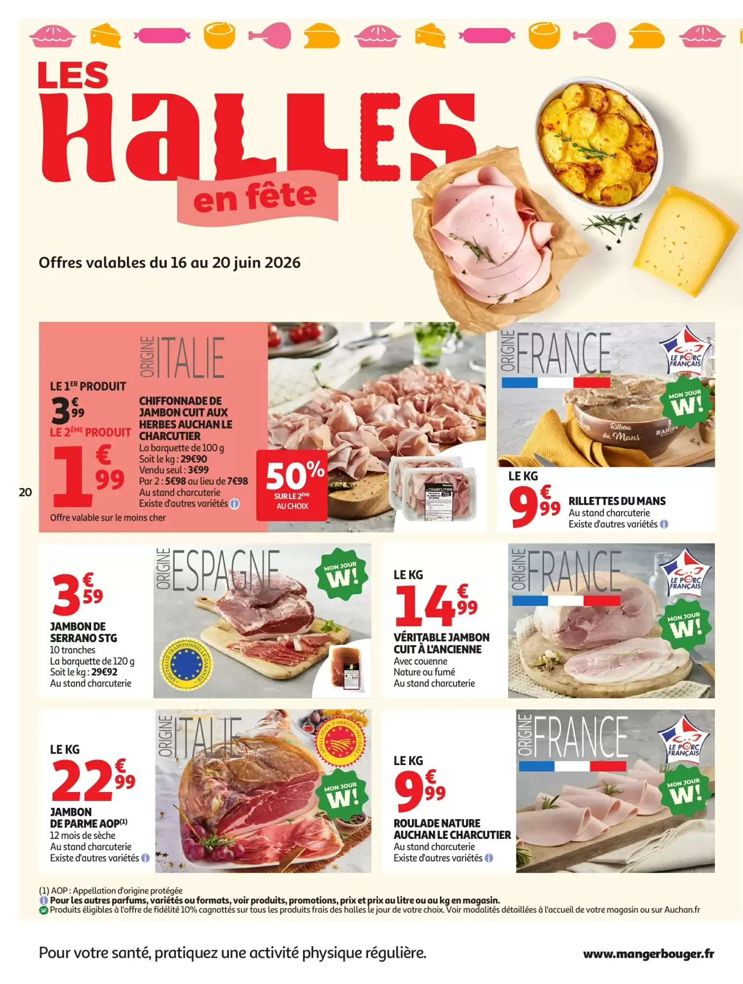 Catalogue Auchan | Beauté du 16 juin au 28 juin 2026 - Catalogue page 20