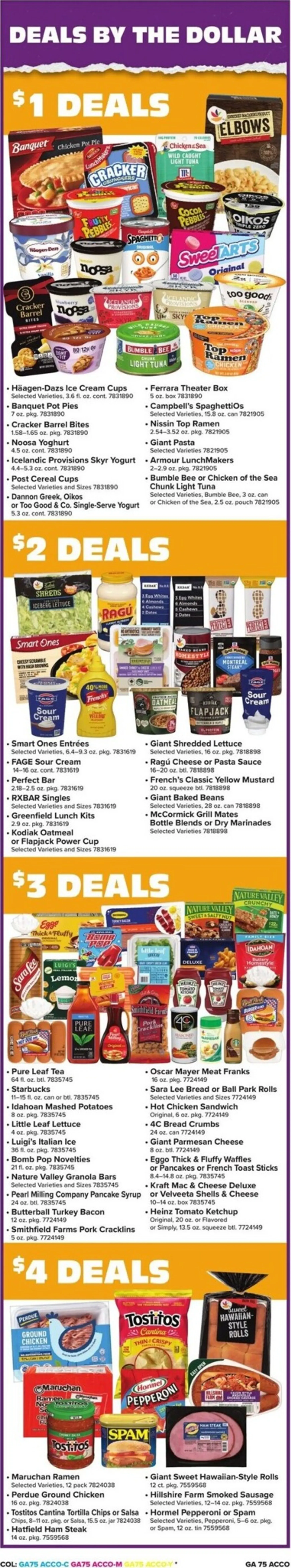 Weekly ad Giant - Let's Get Grillin' from July 24 to July 30 2026 - Page 3