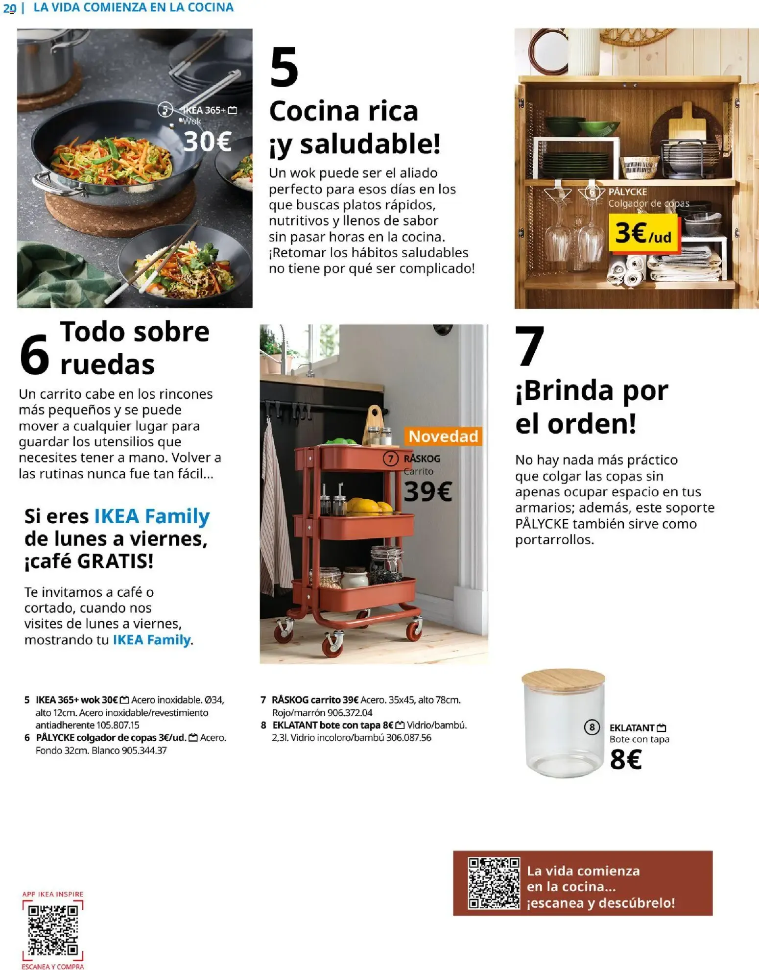 Catálogo de IKEA - IKEA Family Magazine del 01/07/2026 1 de julio al 30 de septiembre 2026 - Página 20