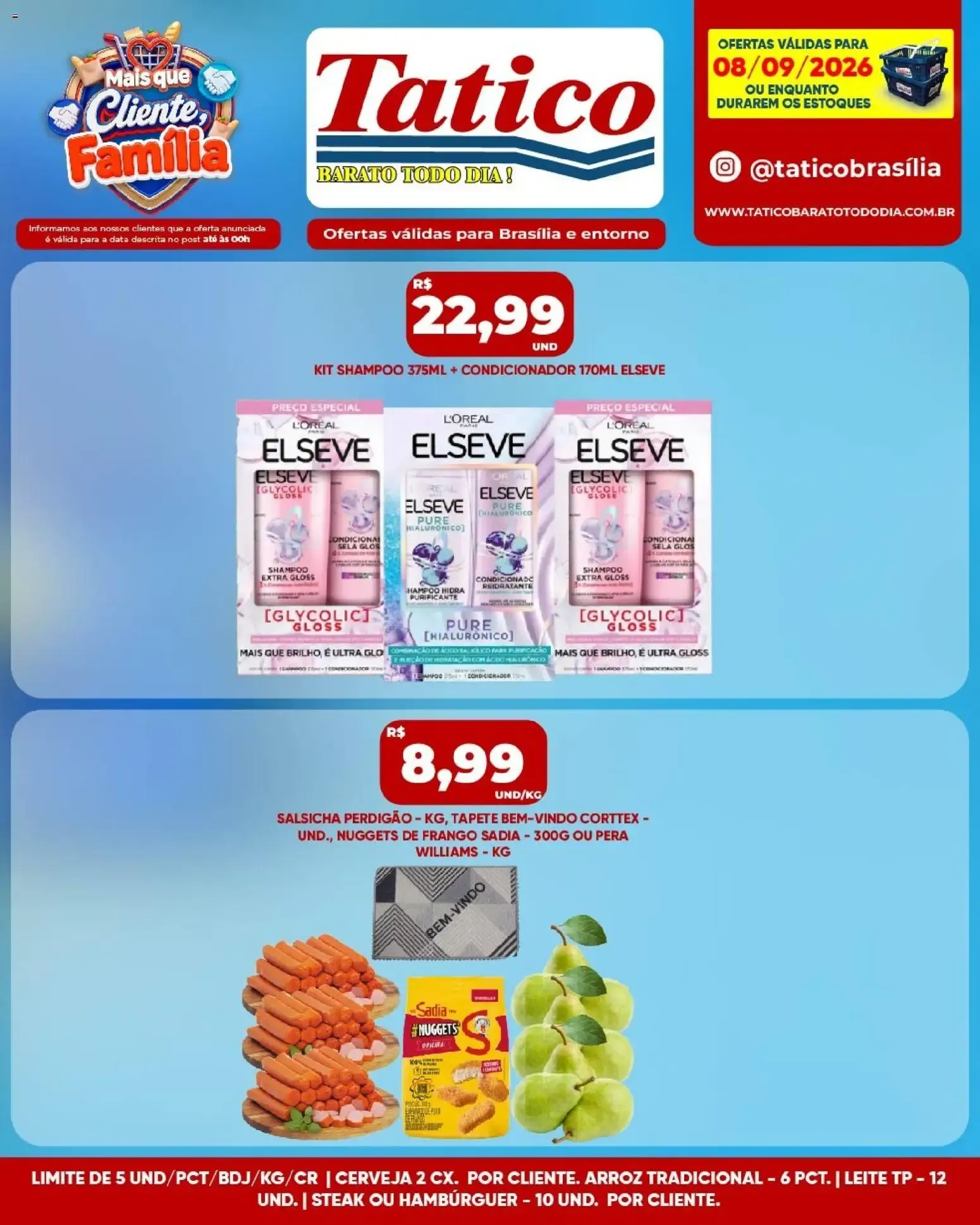 Encarte de Tatico ofertas do Dia de 08/09/2026 | Promoções Online 8 de setembro até 8 de setembro 2026 - Pagina 9