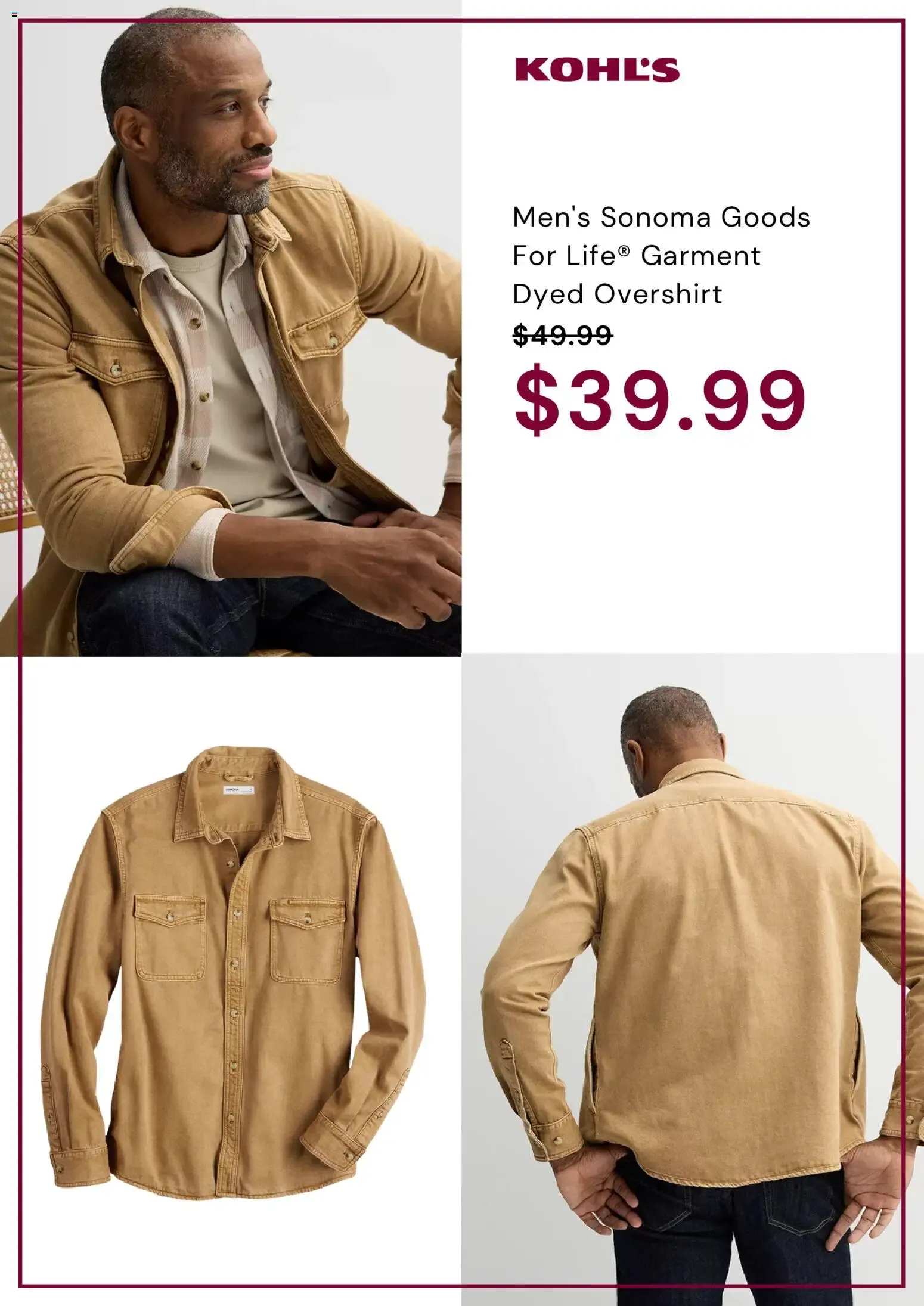 Weekly ad Kohl's Layers Clothing from August 24 to August 31 2026 - Page 4