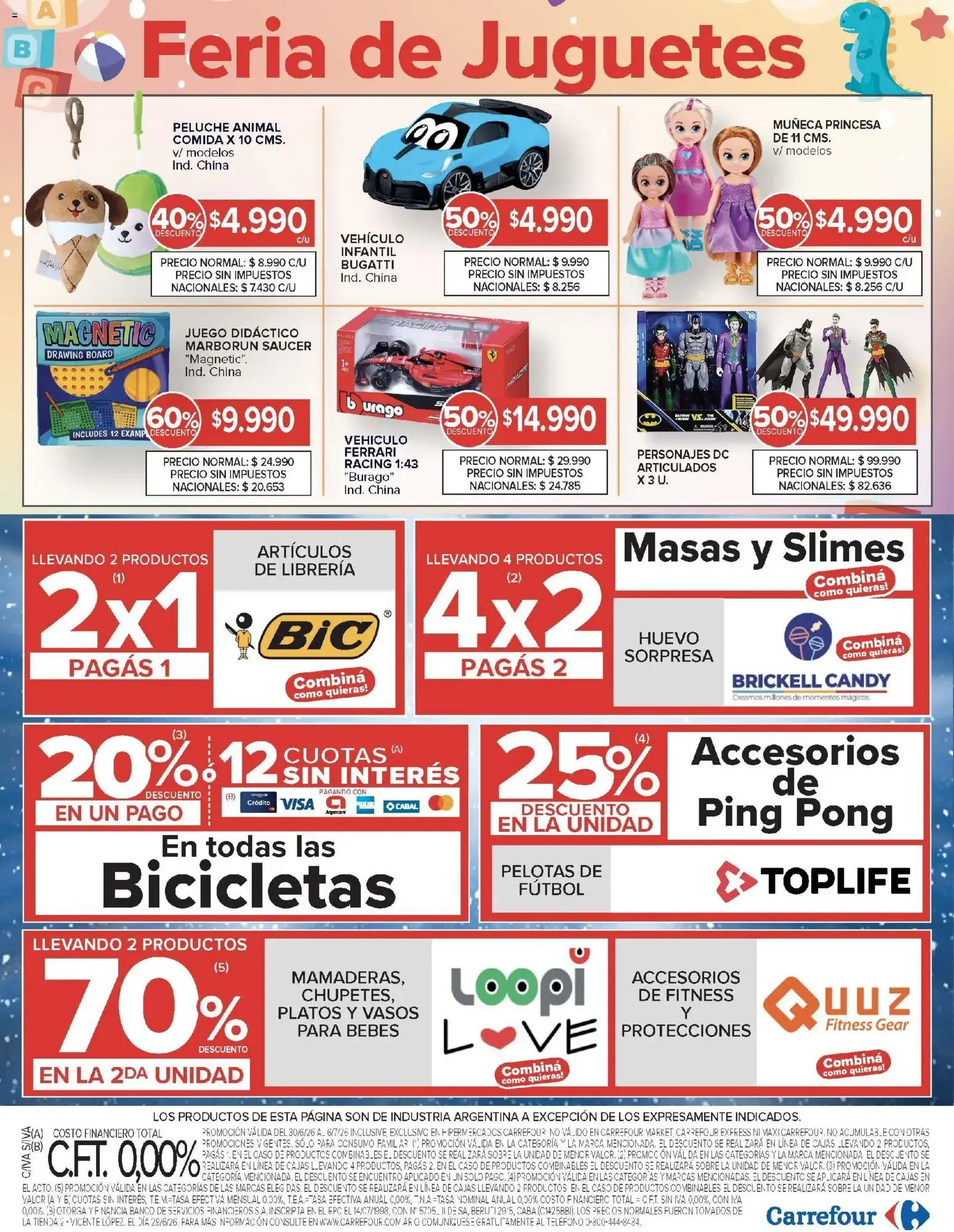 Ofertas de Carrefour - Ahorro Gigante 30 de junio al 6 de julio 2026 - Página 25 del catálogo