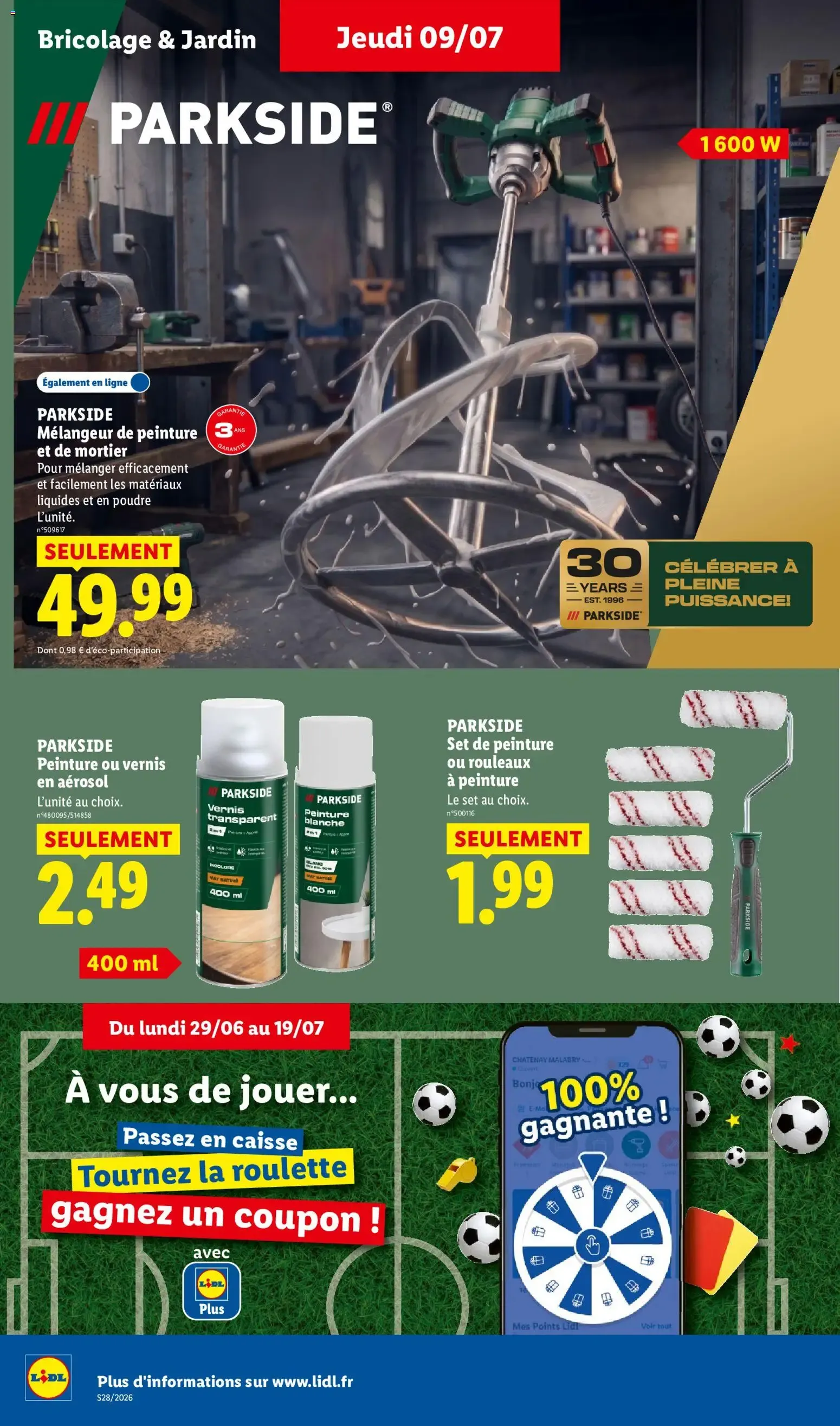 LIDL - Au cœur de nos régions! du 9 juillet au 15 juillet 2026 - Catalogue page 36