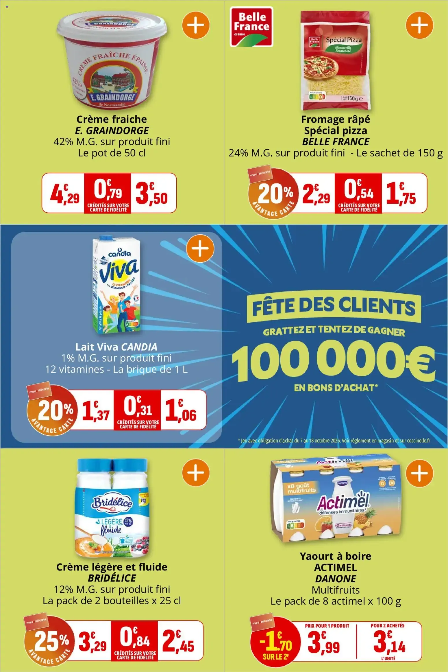 CocciMarket - Fête des Clients du 7 octobre au 18 octobre 2026 - Catalogue page 11