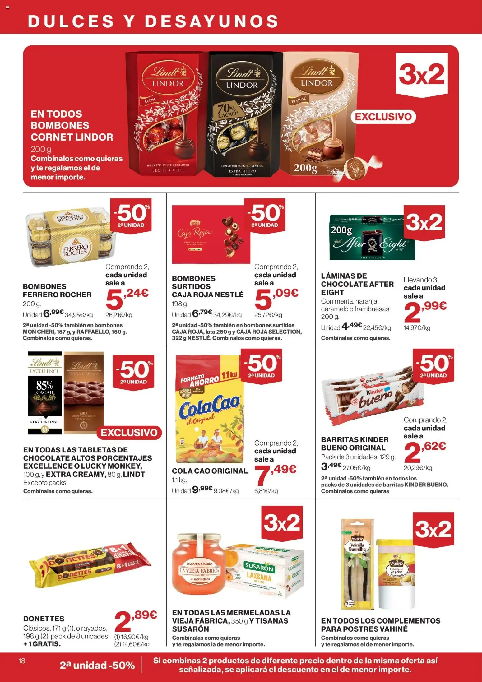 Catálogo de El Corte Inglés Super Otoño Súper 3x2 28 de octubre al 10 de noviembre 2026 - Página 18
