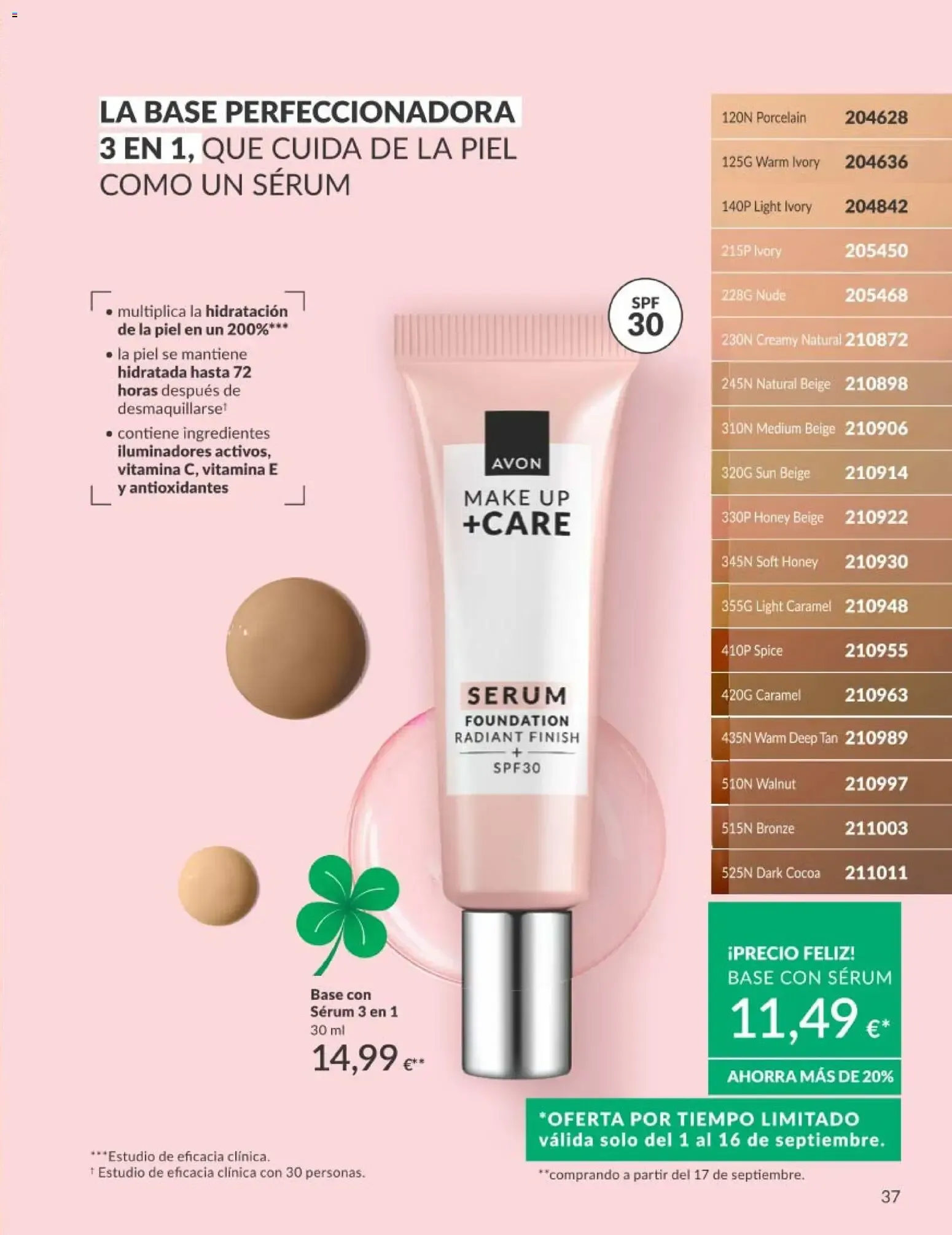 Catálogo de Catálogo AVON campaña 9 del 01/09/2026 1 de septiembre al 30 de septiembre 2026 - Página 37