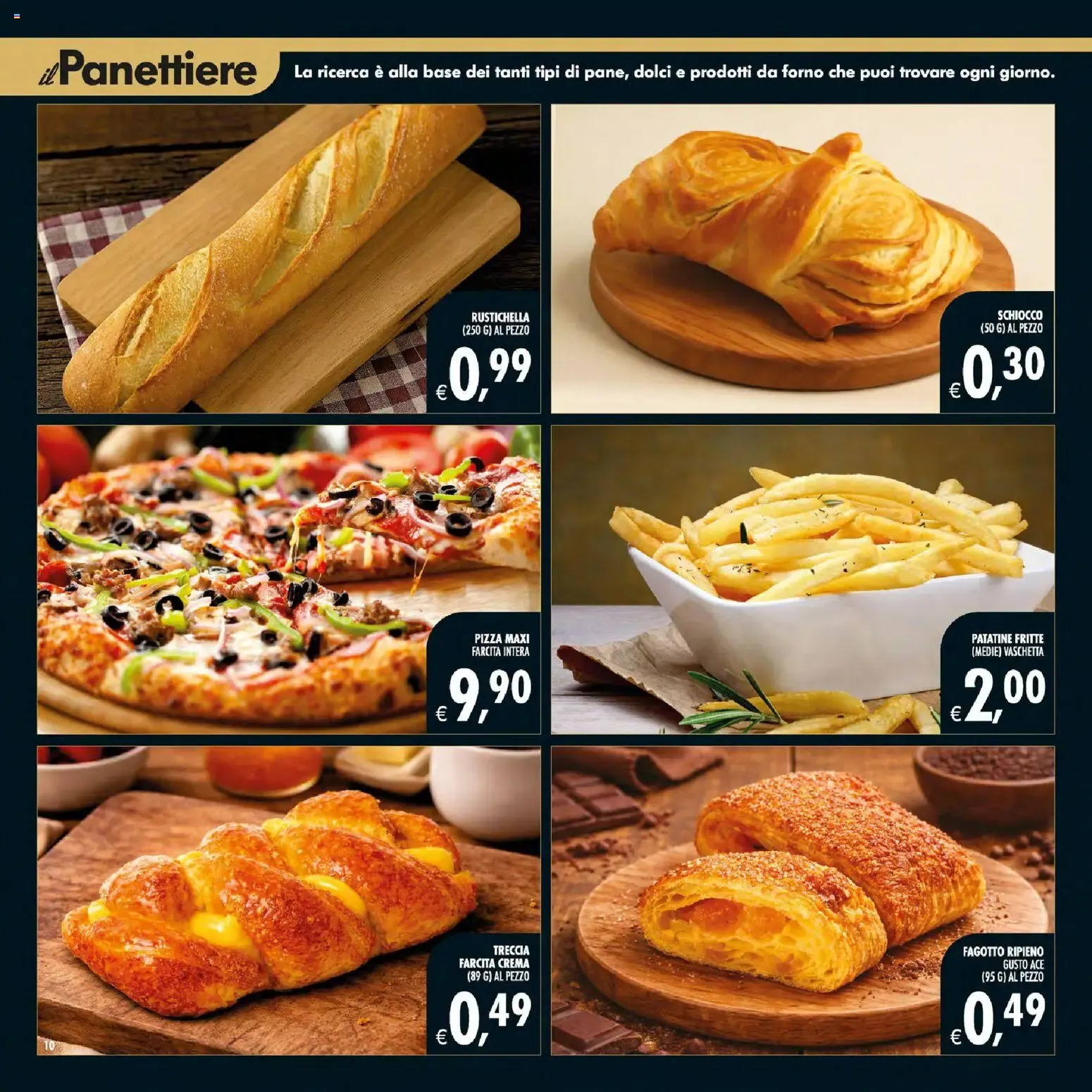 Nuovo Decò volantino Gourmet Sicilia dal 30/06/2026 > offerte anteprima 🛍️ da 30 giugno a 9 luglio di 2026 - Pagina del volantino 10