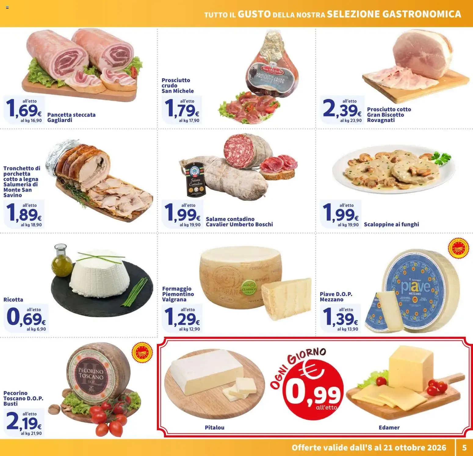 Nuovo SIGMA volantino Superstore dal 08/10/2026 > offerte anteprima 🛍️ da 8 ottobre a 17 ottobre di 2026 - Pagina del volantino 4