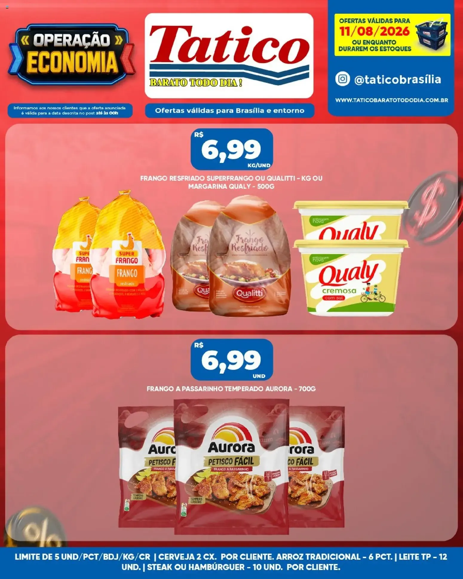 Encarte de Tatico ofertas do Dia de 11/08/2026 | Promoções Online 11 de agosto até 11 de agosto 2026 - Pagina 7