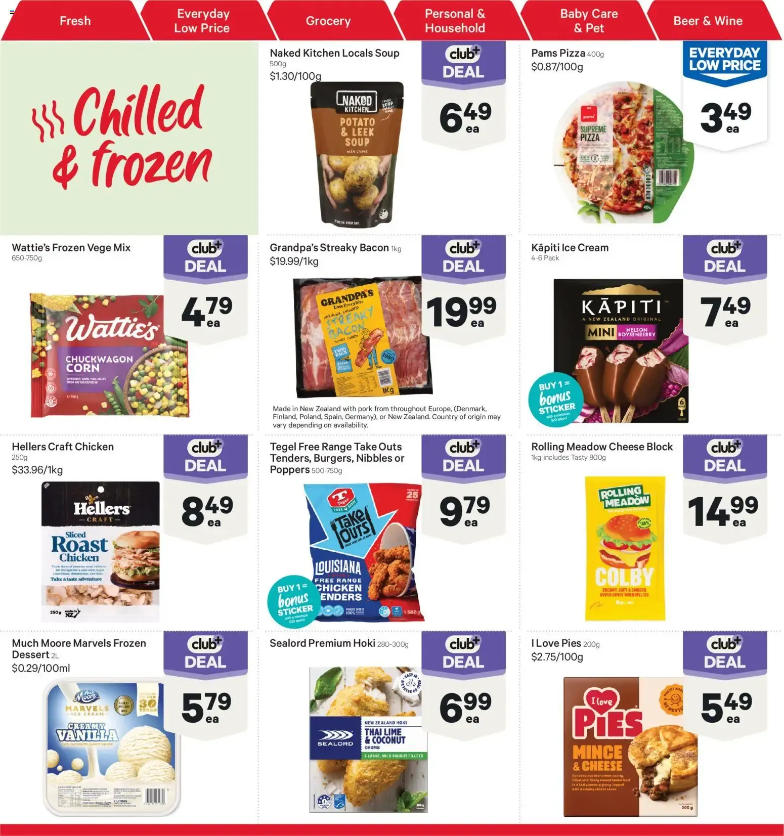 New World new specials valid 3 Aug 2026 - 9 Aug 2026 from 3 August to 9 August 2026 - Catalogue Page 17