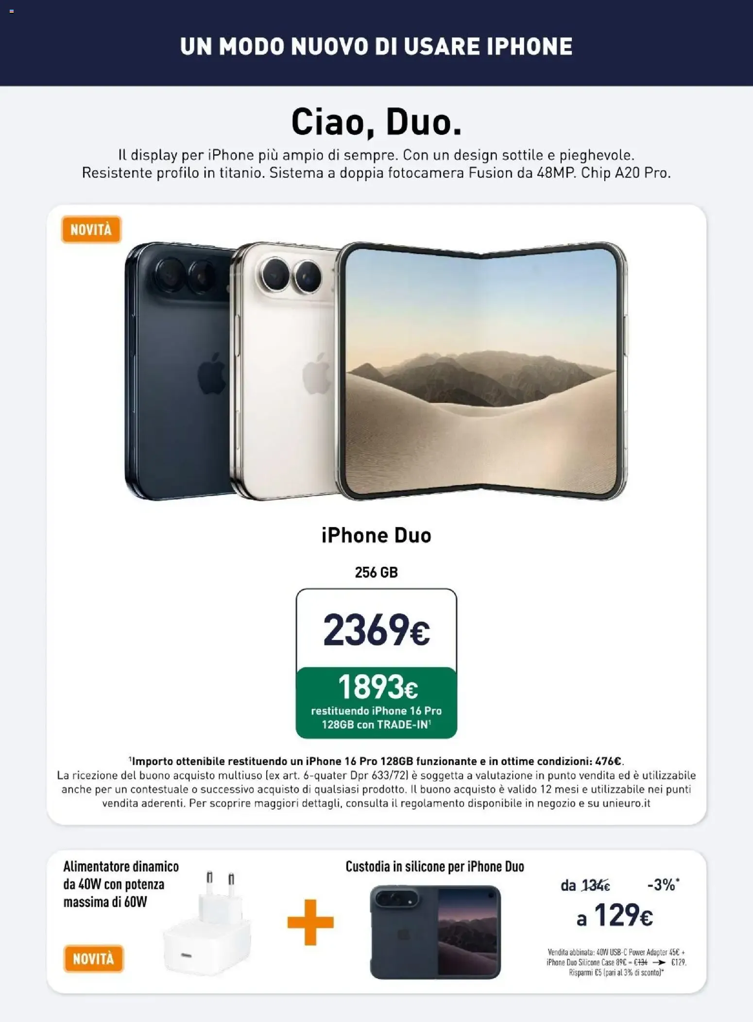SPECIALE APPLE da 23 ottobre a 29 ottobre di 2026 - Pagina del volantino 2