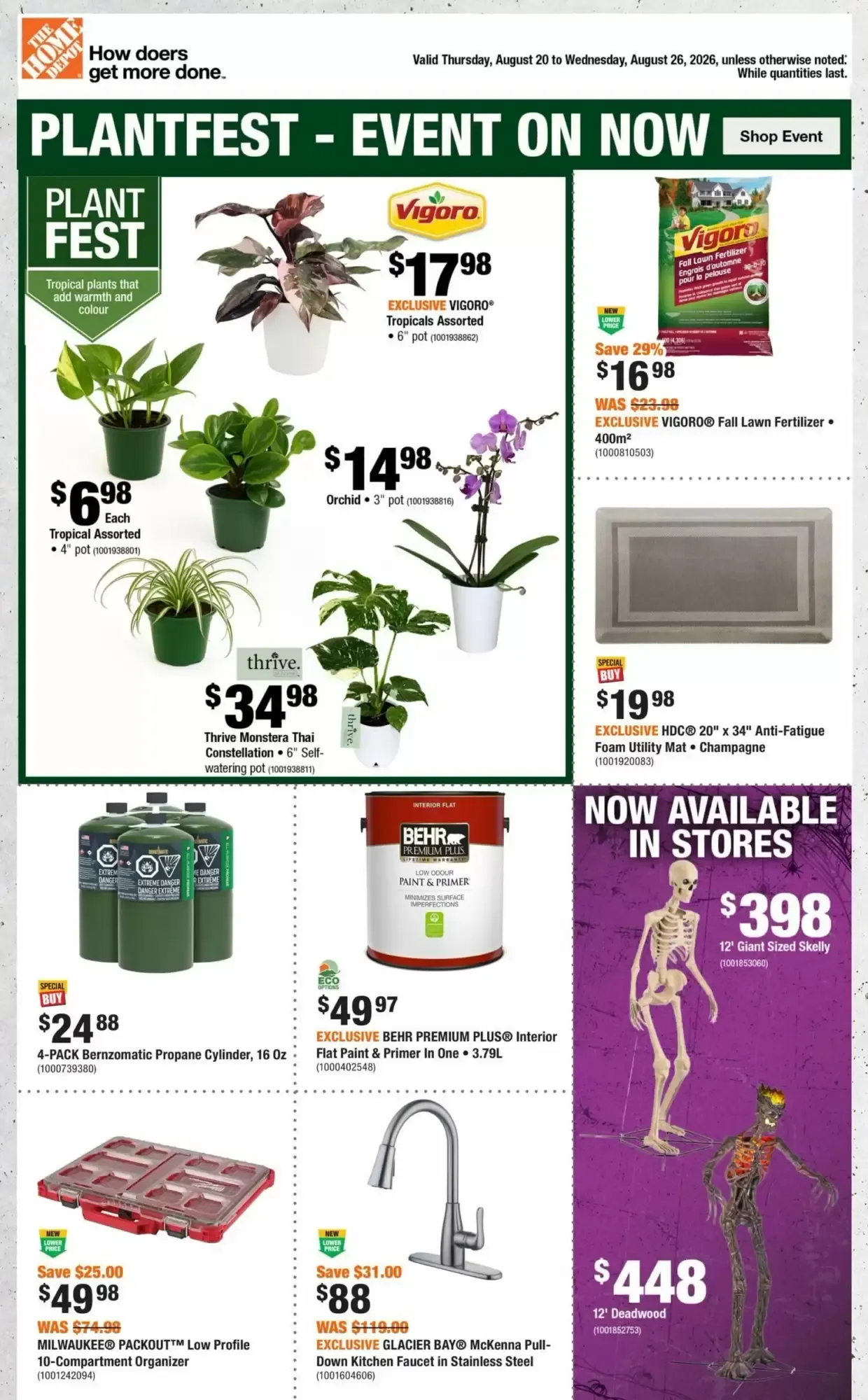 PLANTFEST - EVENT ON NOW