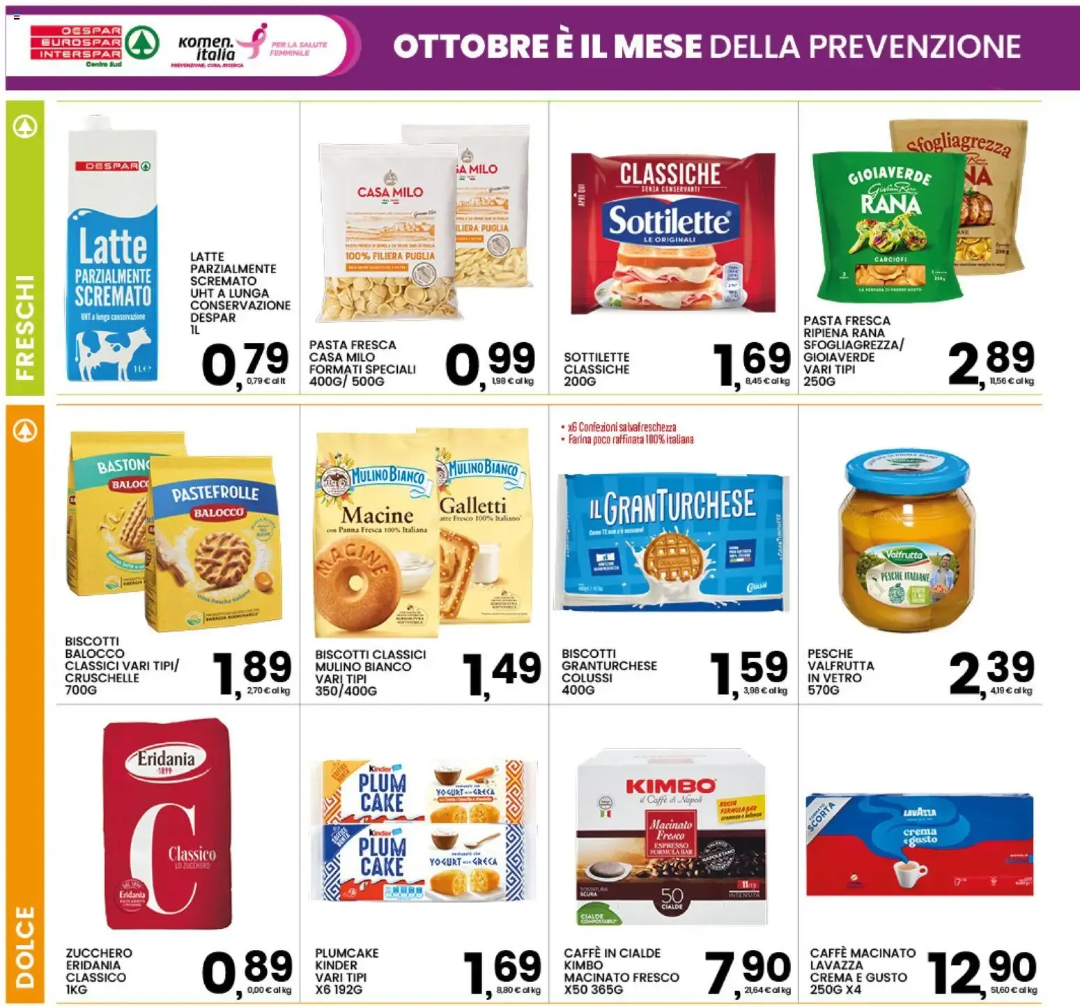 Volantino Interspar: Offerte valide dal 12 al 21 Ottobre 2026 da 12 ottobre a 21 ottobre di 2026 - Pagina del volantino 18