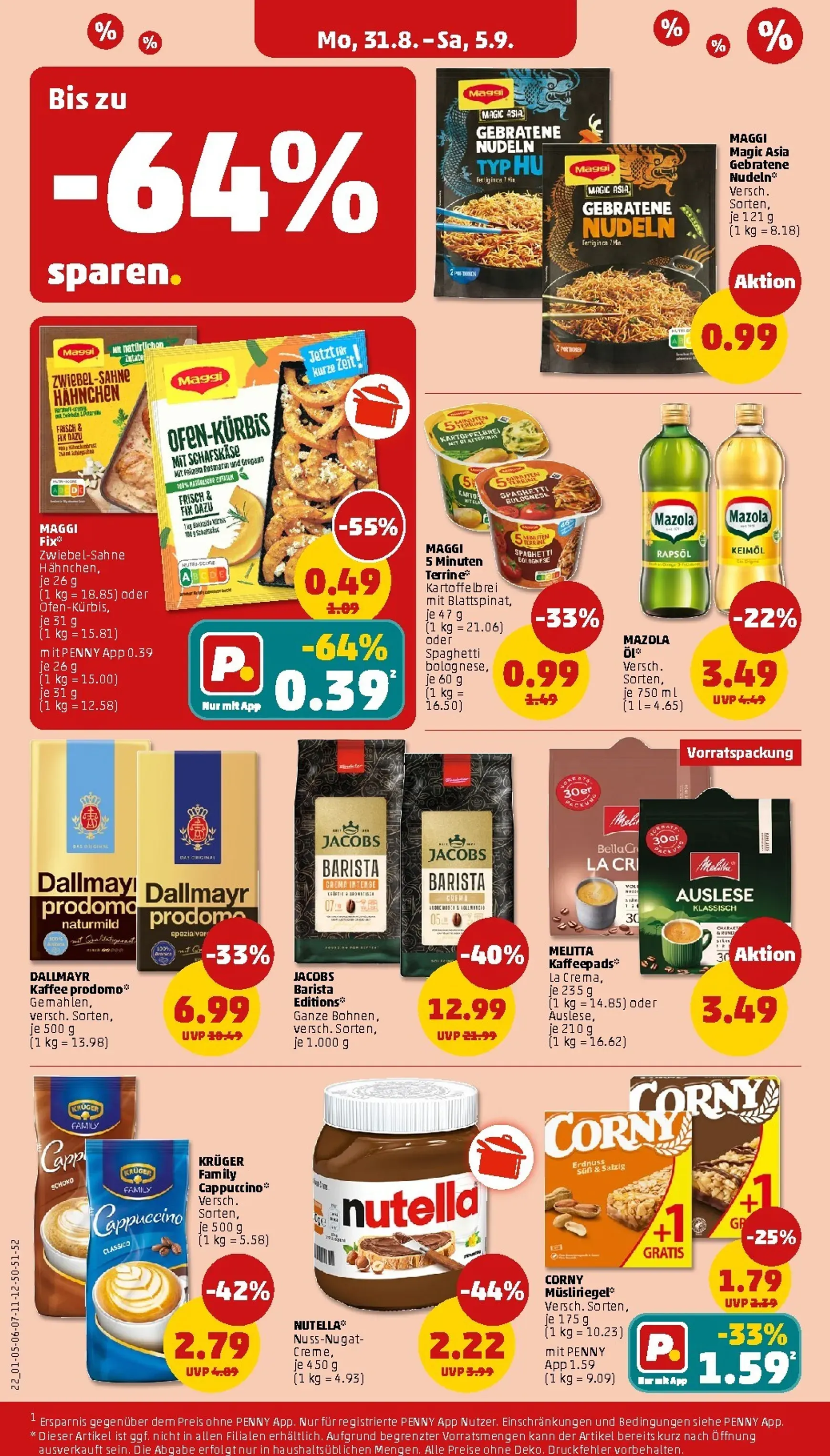 PENNY-HZ-KW36-15A-11-59 Prospekt – von Montag 31.08.2026 bis Samstag 05.09.2026 von 31. August bis 5. September 2026 - Prospekt seite 27