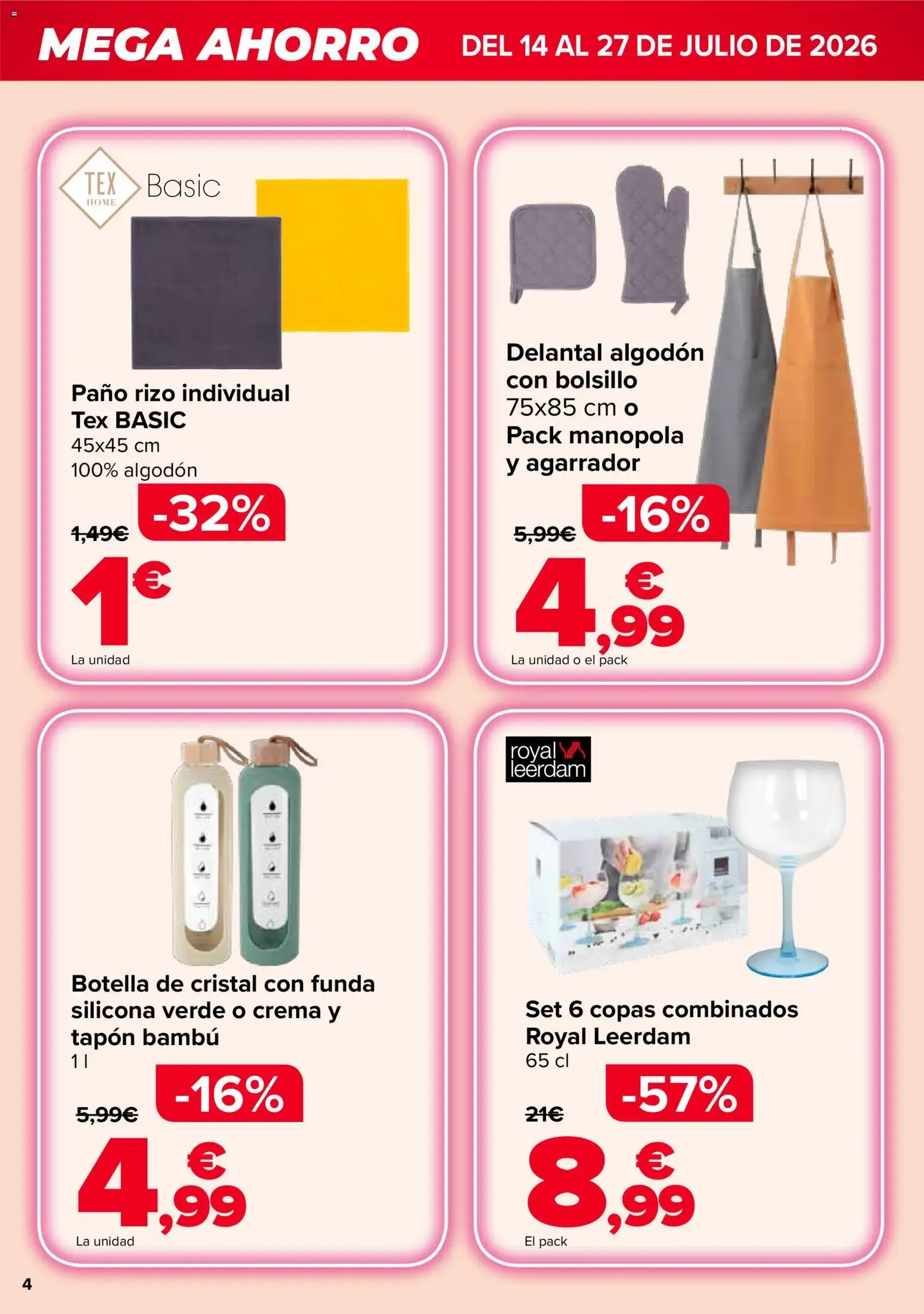 Catálogo de Carrefour Mega Ahorro 14 de julio al 27 de julio 2026 - Página 4