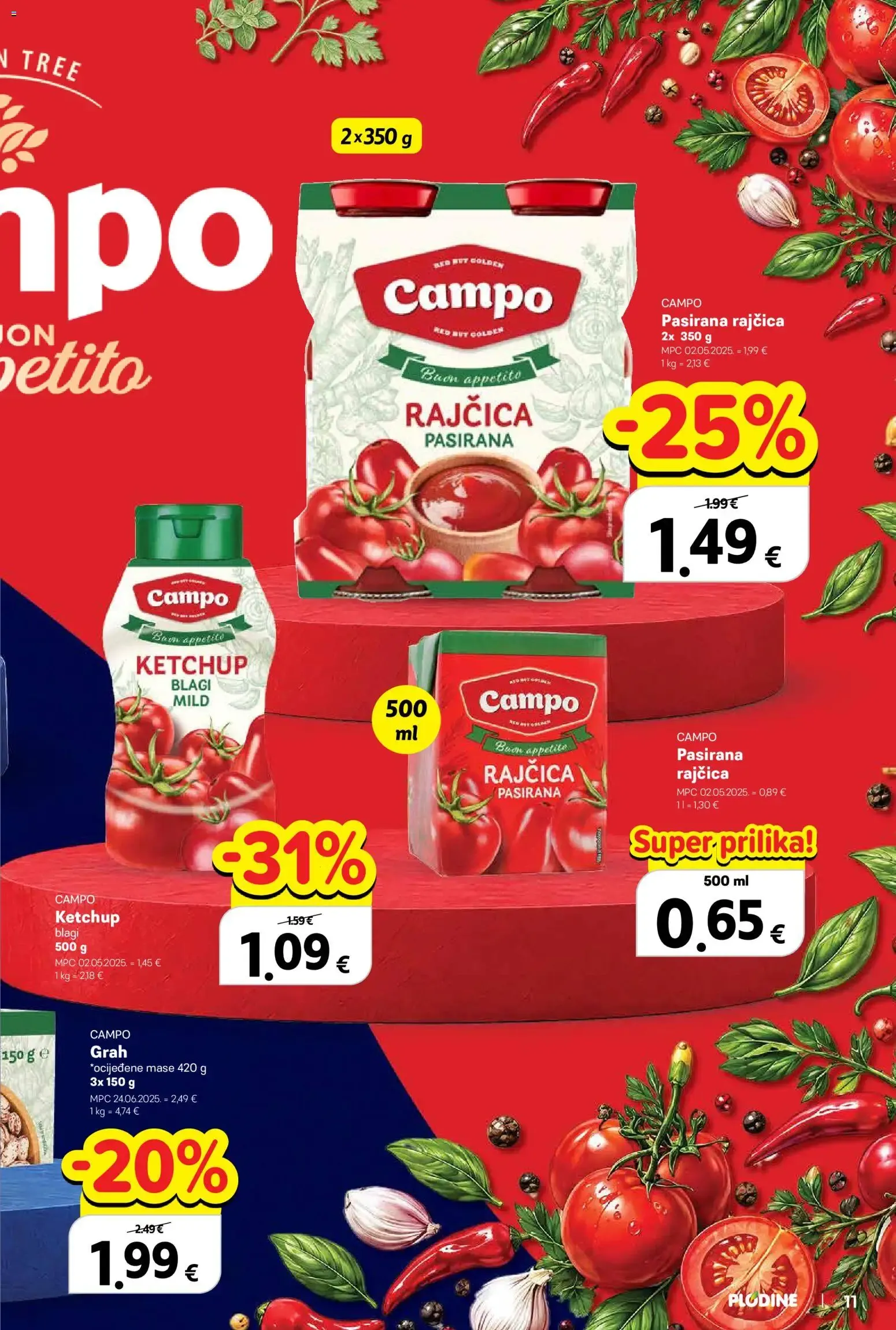 Katalog Plodine Katalog novi od 30.09.2026 na listanje > letak digitalni od 30. rujna do 6. listopada 2026. - Pregled Stranica 11
