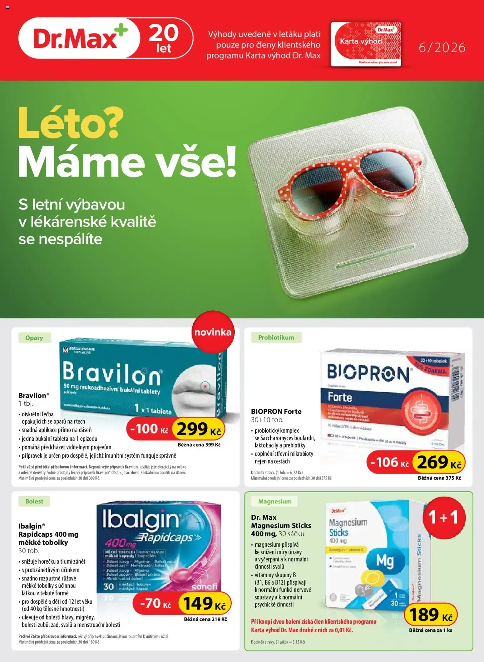 Léto? Máme vše! - 1. června 30. června 2026 - Page 1