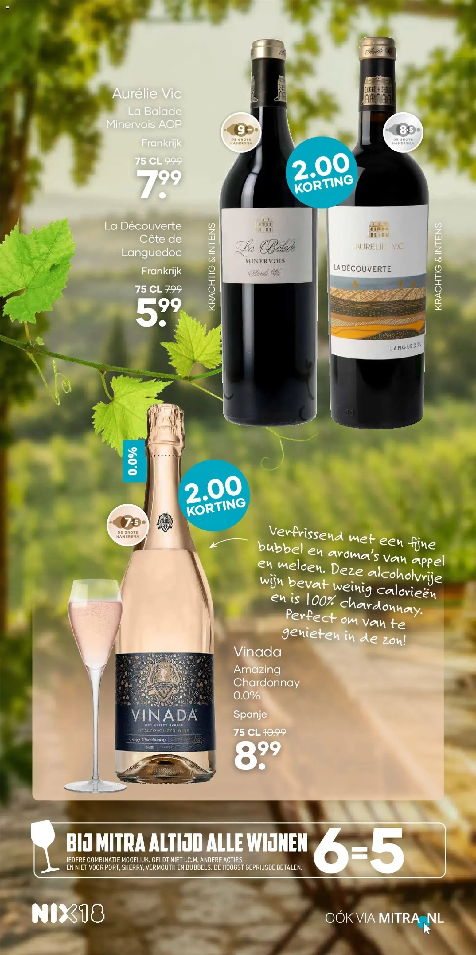 Mitra - Liters met 25% korting op sterke drank van 22 juni tot 5 juli 2026 - Folder pagina 16