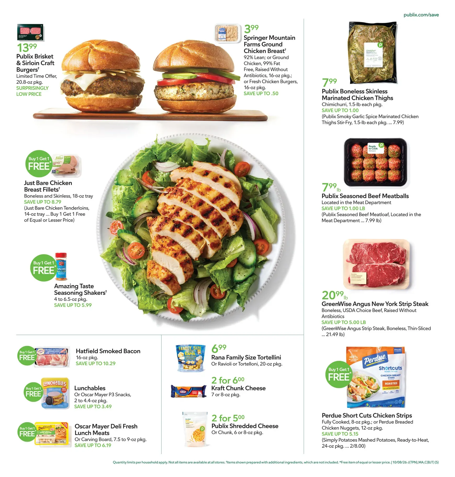 Weekly ad Current Publix leaflet valid from Thursday 10/08/2026 to Wednesday 10/14/2026 from October 8 to October 14 2026 - Page 5