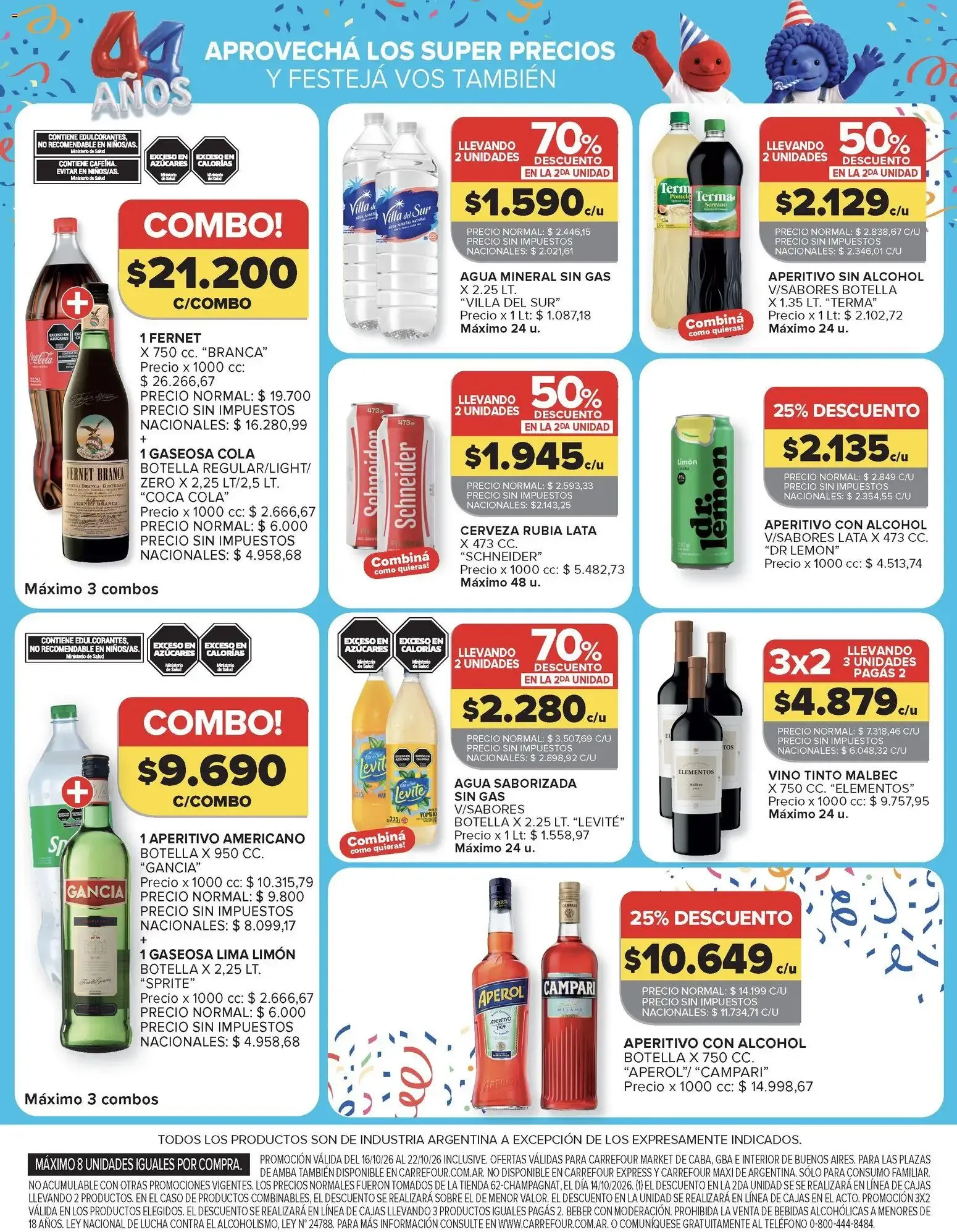 Ofertas de Carrefour Market catálogo del 16/10/2026 - 22/10/2026 16 de octubre al 22 de octubre 2026 - Página 15 del catálogo