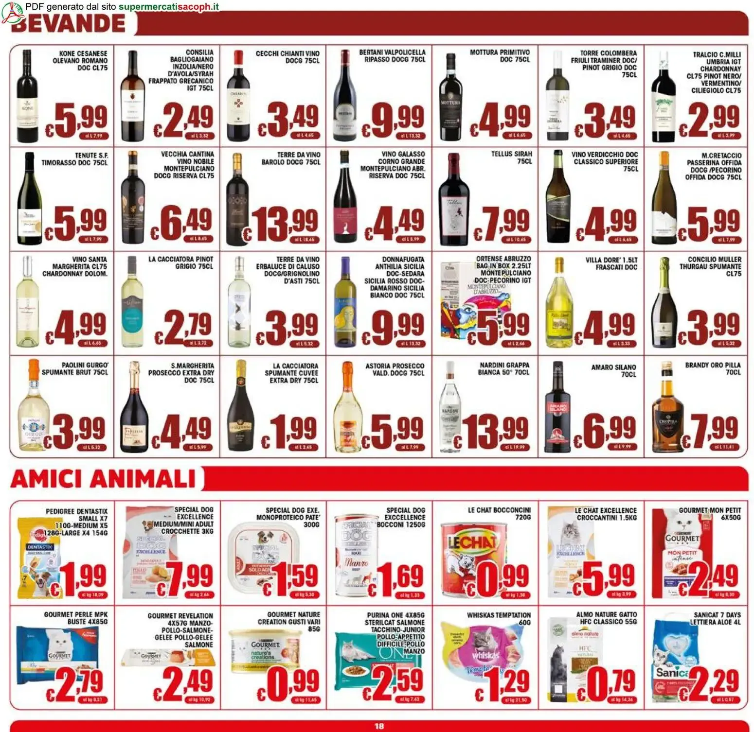 Sacoph - Offerte Super da 23 settembre a 1 ottobre di 2026 - Pagina del volantino 18