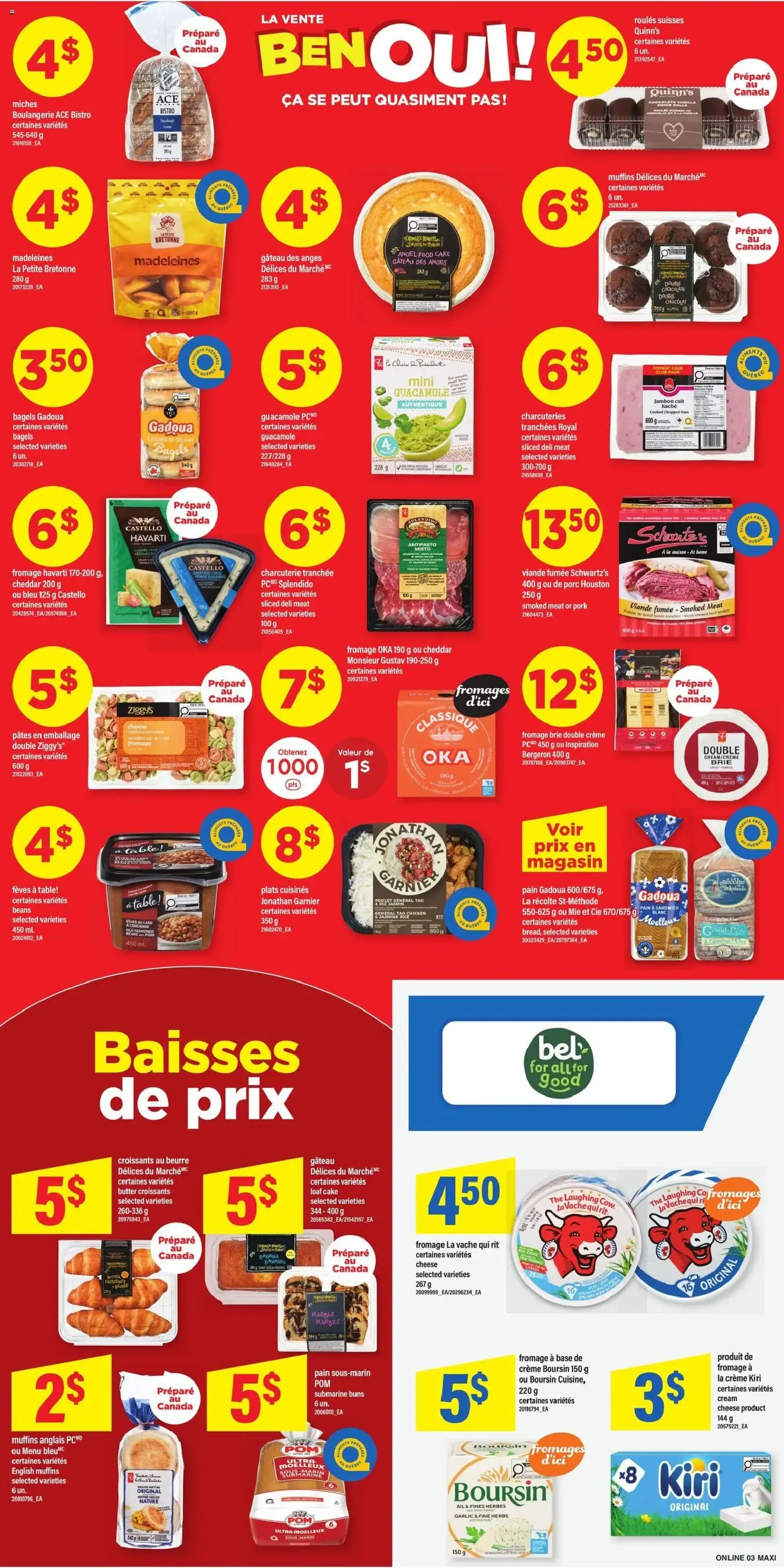 Maxi weekly flyer / circulaire from Jul 23, 2026 > weekly specials & deals from July 23 to July 29 2026 - flyer page 6
