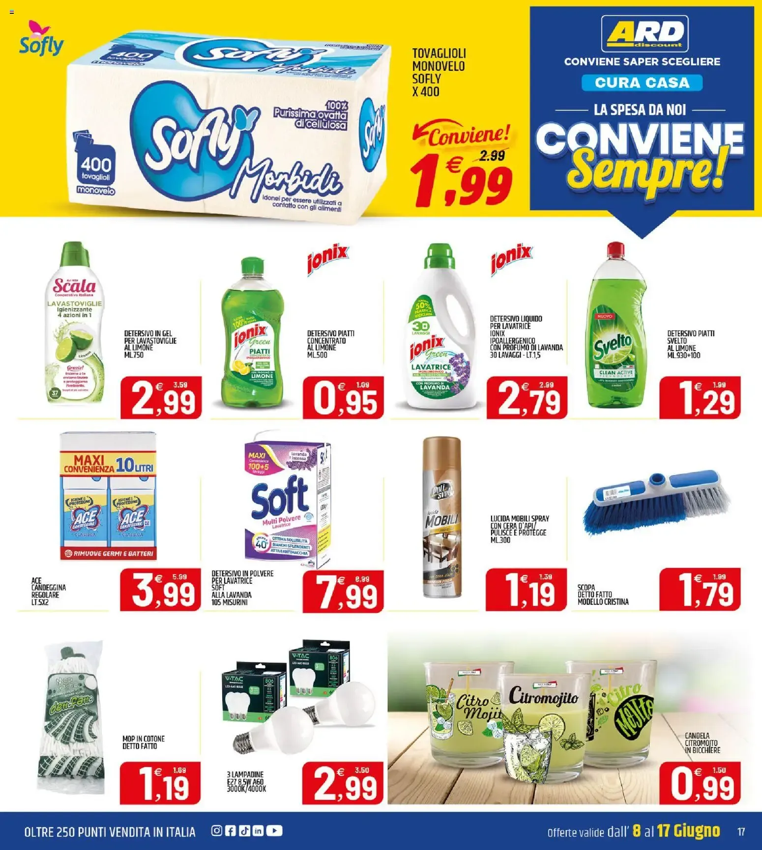 Nuovo ARD Discount volantino dal 08/06/2026 > offerte anteprima 🛍️ da 8 giugno a 17 giugno di 2026 - Pagina del volantino 17