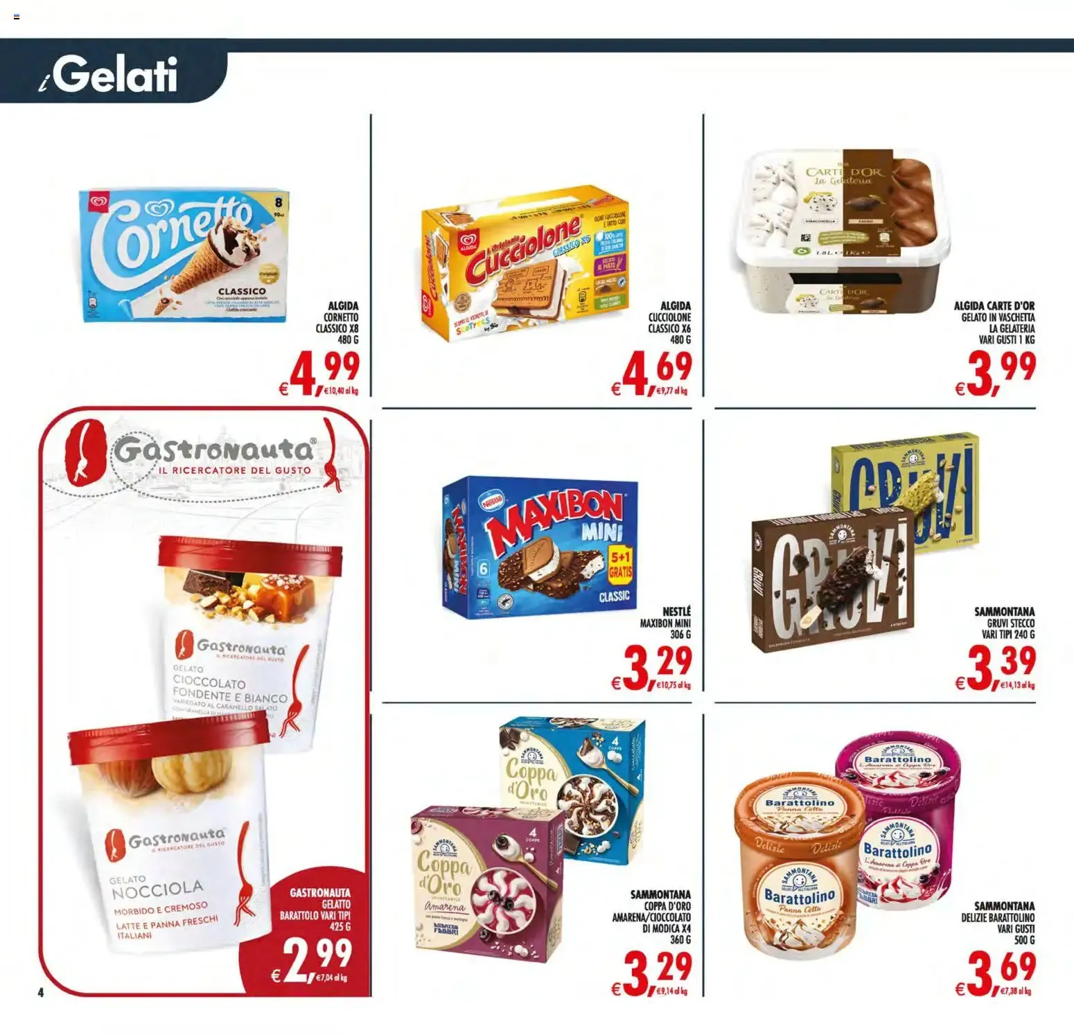 Nuovo Decò volantino Maxistore, Supermercati Lipari dal 21/08/2026 > offerte anteprima 🛍️ da 21 agosto a 31 agosto di 2026 - Pagina del volantino 4