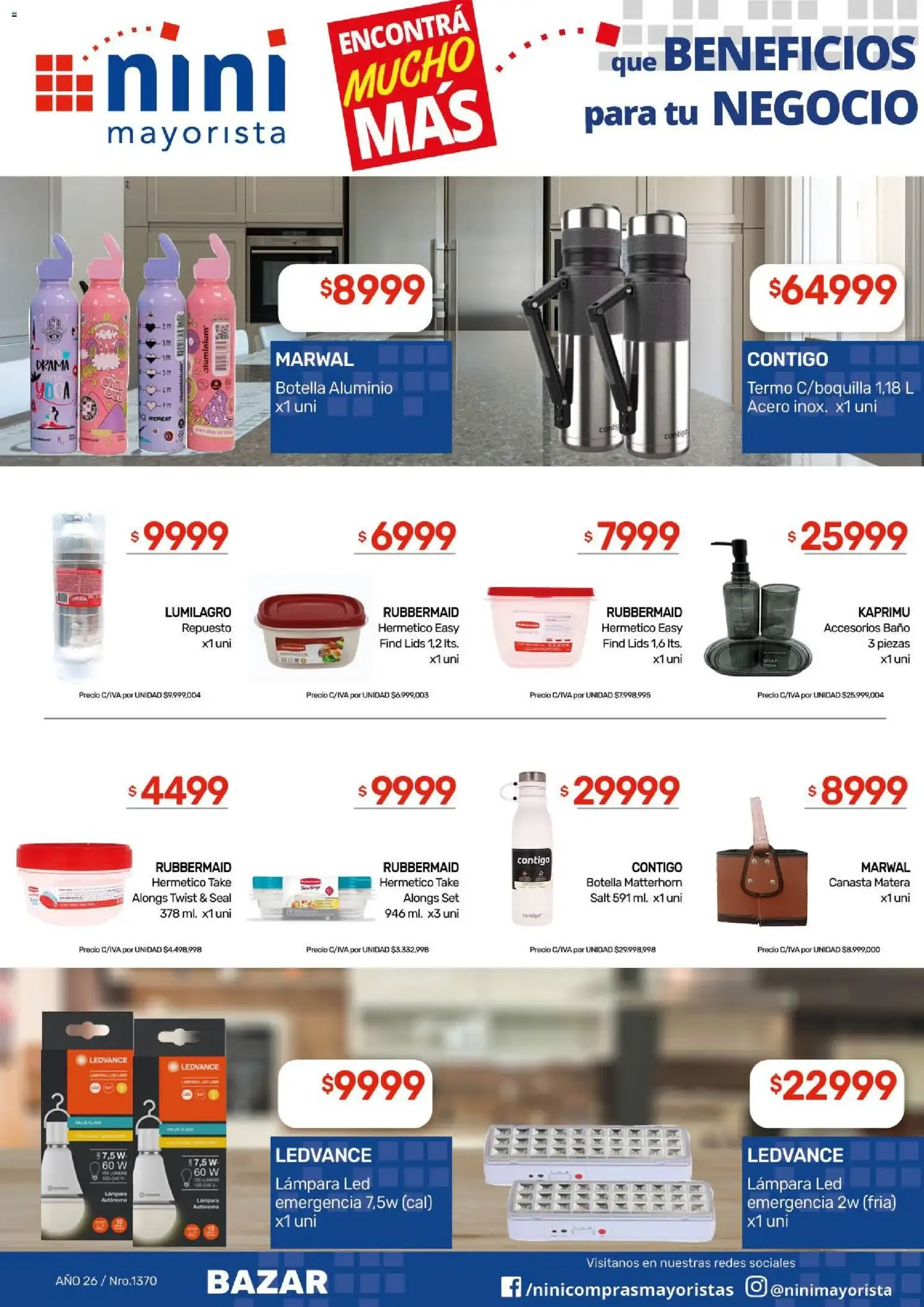 Ofertas de NINI Mayorista ofertas del 27/07/2026 - 02/08/2026 27 de julio al 2 de agosto 2026 - Página 37 del catálogo