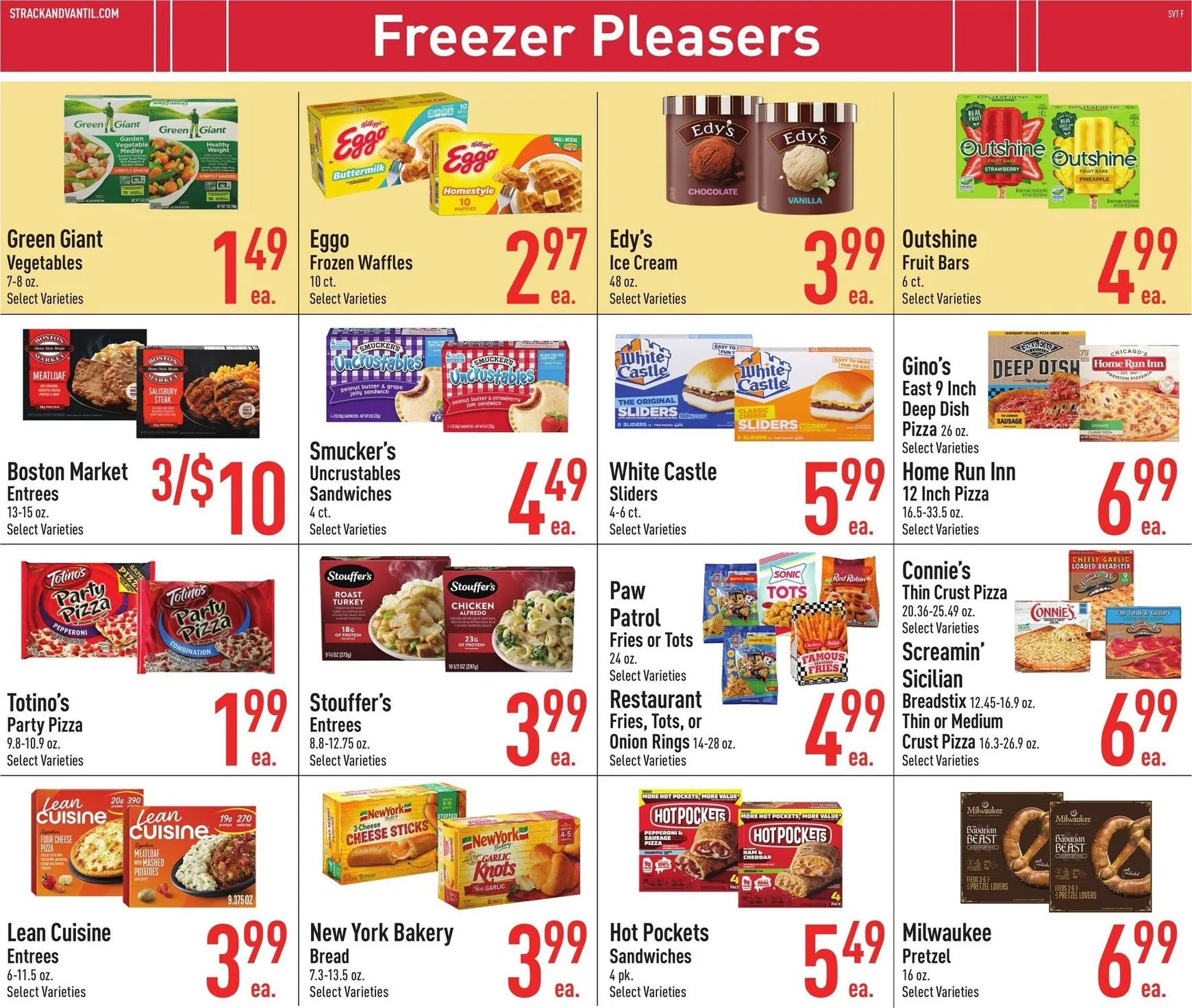 Weekly ad Current Strack & Van Til - August Savings Guide leaflet valid from Wednesday 08/05/2026 to Tuesday 09/01/2026 from August 5 to September 1 2026 - Page 4