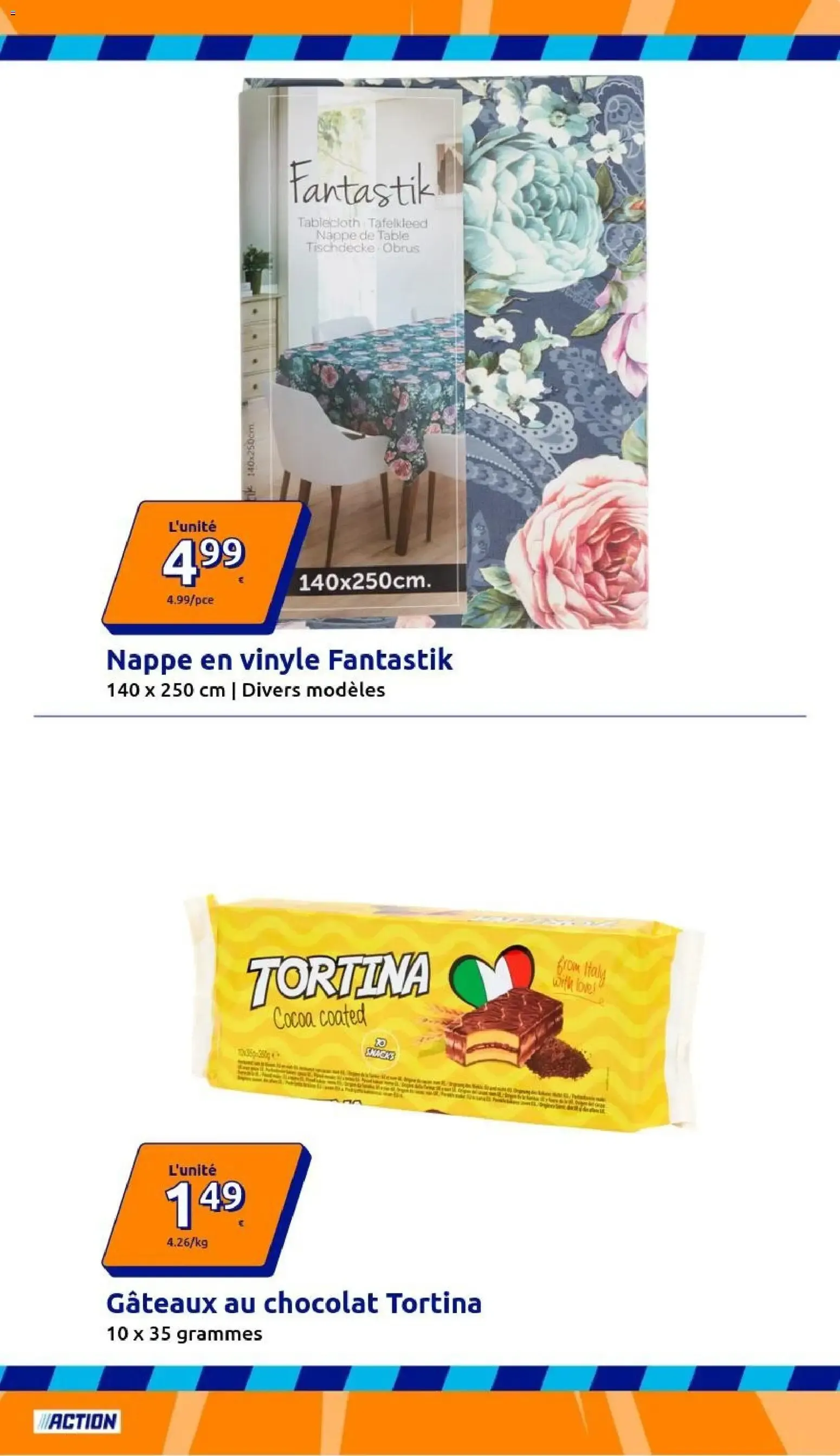 La Semaine d'Action du 16 septembre au 22 septembre 2026 - Catalogue page 21