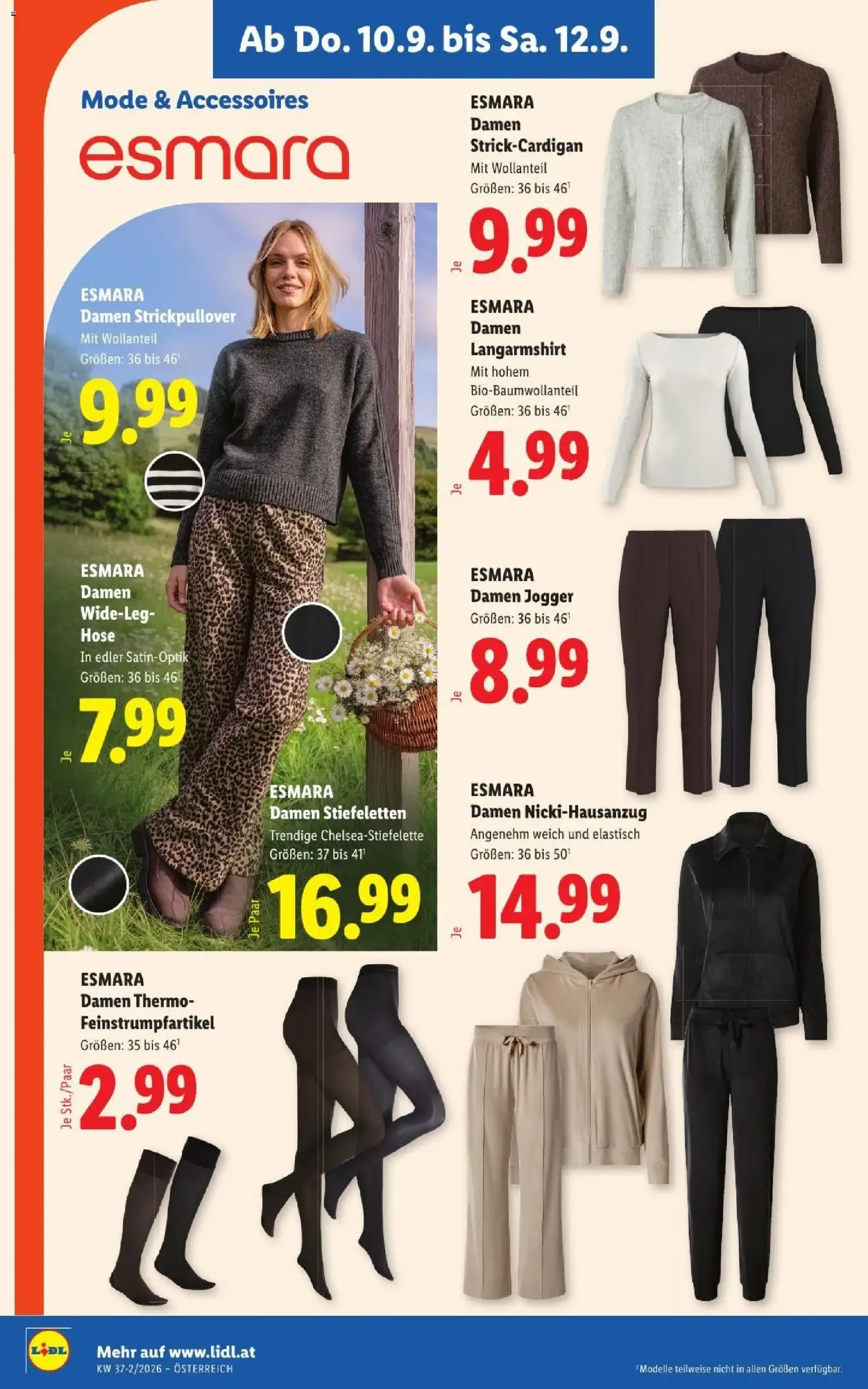 Lidl - Flugblatt ab 10.09.2026 - Angebote ab donnerstag von 10. September bis 12. September 2026 - Flugblätt seite  24