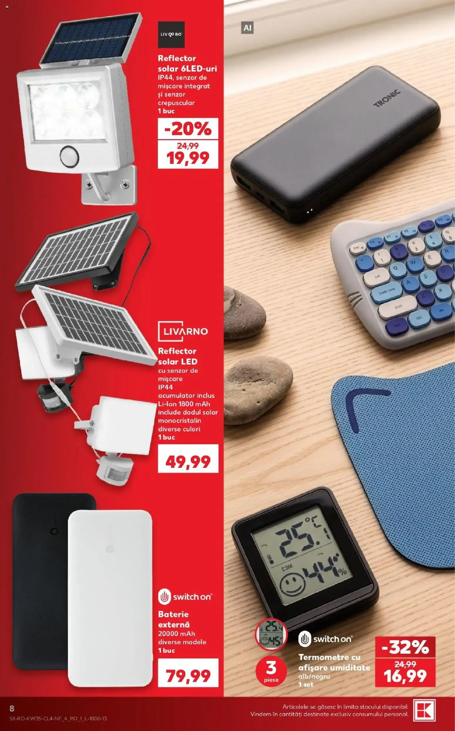 Catalog Kaufland Catalog Nonfood 26.08.2026 - Revista si Oferta de la 26 august până la 1 septembrie 2026 - Revista Pagina 8