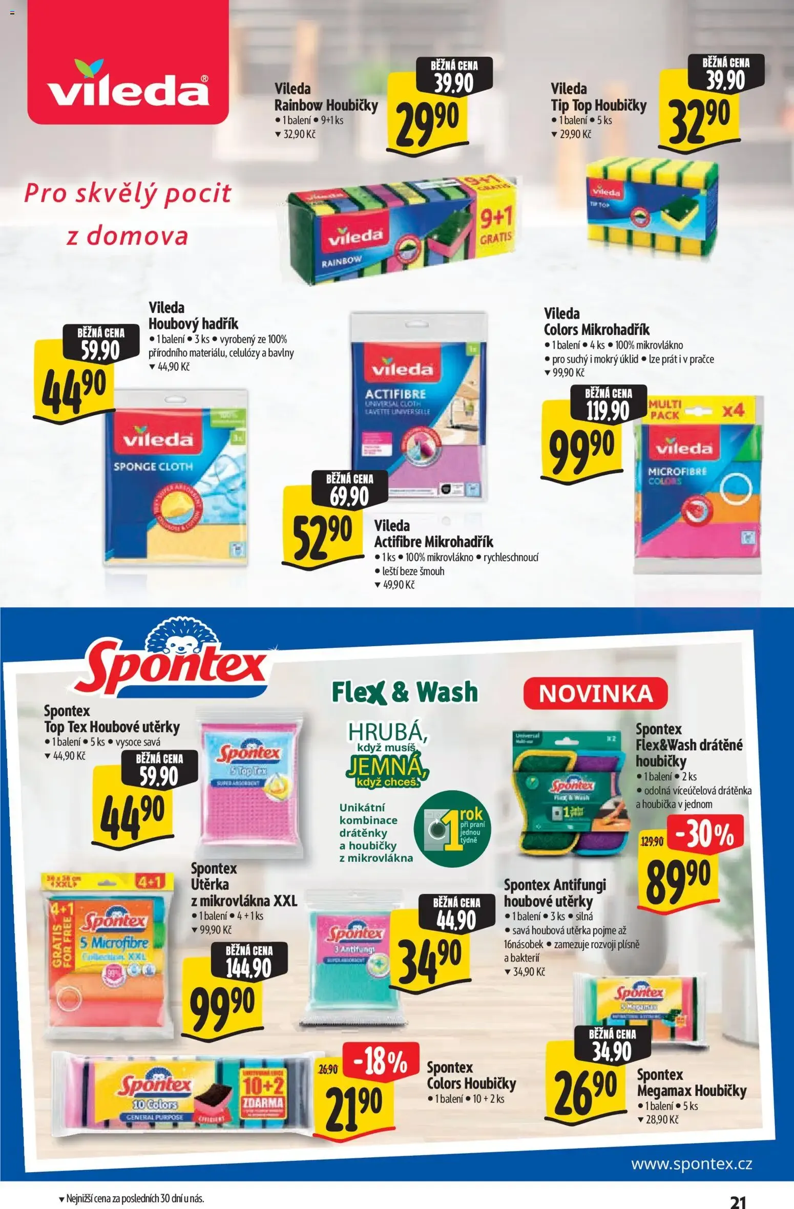 Albert katalog - Supermarket od 09.09.2026 - Akční leták - 9. září 22. září 2026 - Page 21