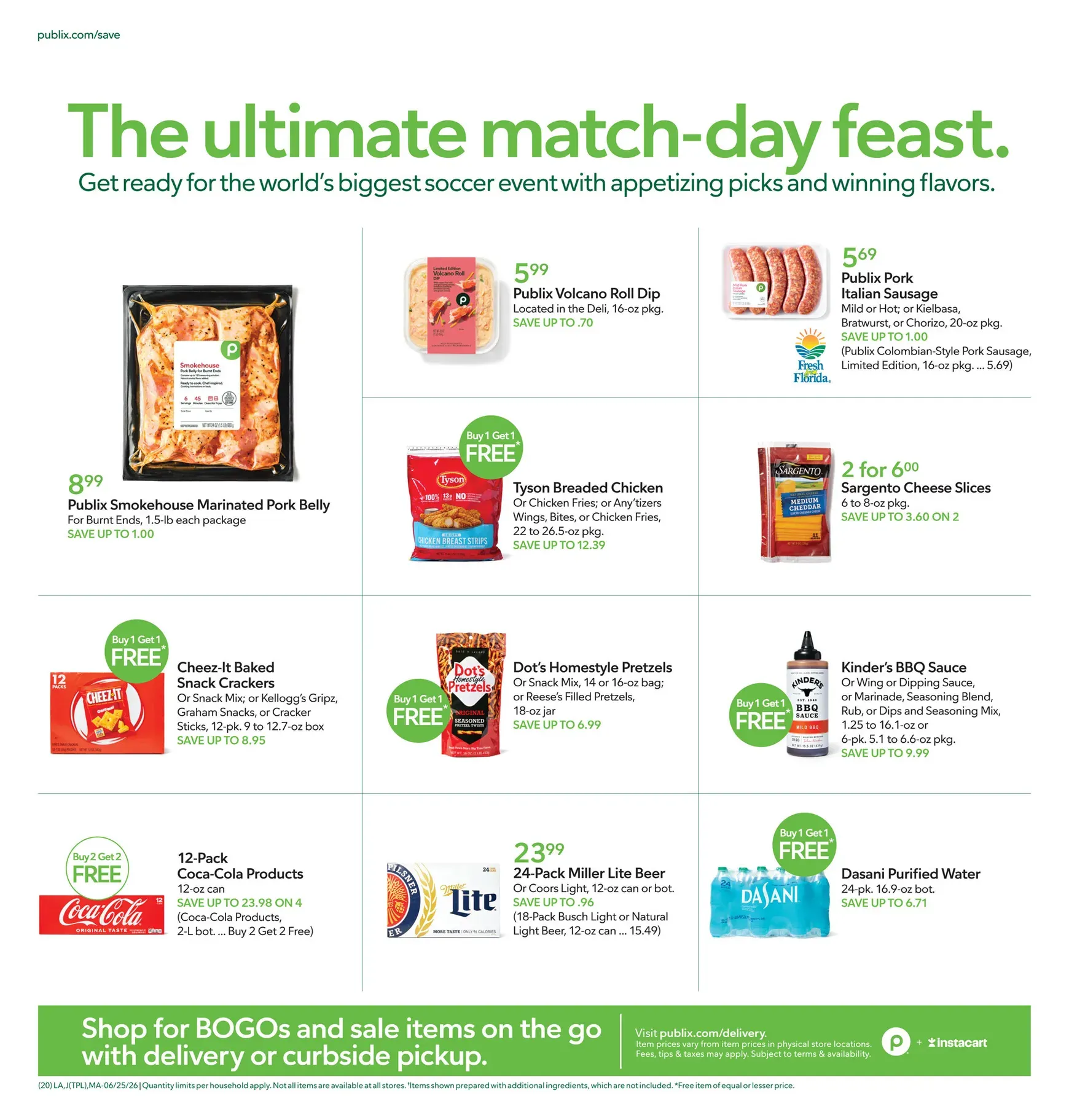 Weekly ad Current Publix leaflet valid from Thursday 06/25/2026 to Wednesday 07/01/2026 from June 25 to July 1 2026 - Page 20